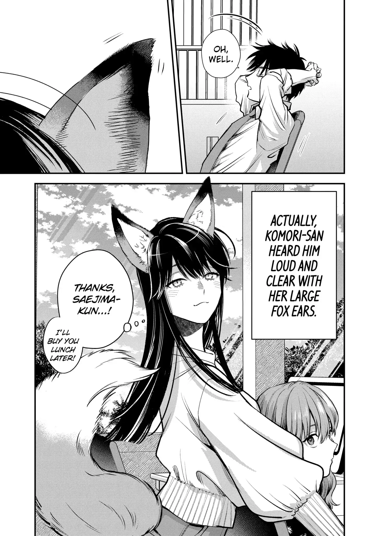 The Ice Guy and His Cool Female Colleague - Chapter 41.3 - Page 12