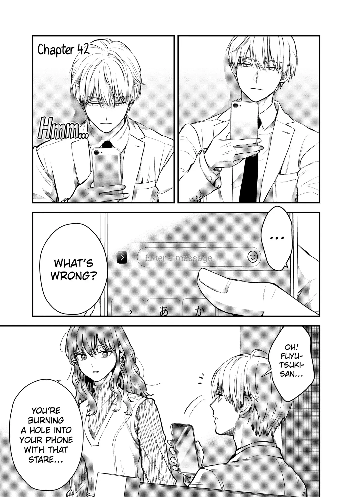 The Ice Guy and His Cool Female Colleague - Chapter 42 - Page 1