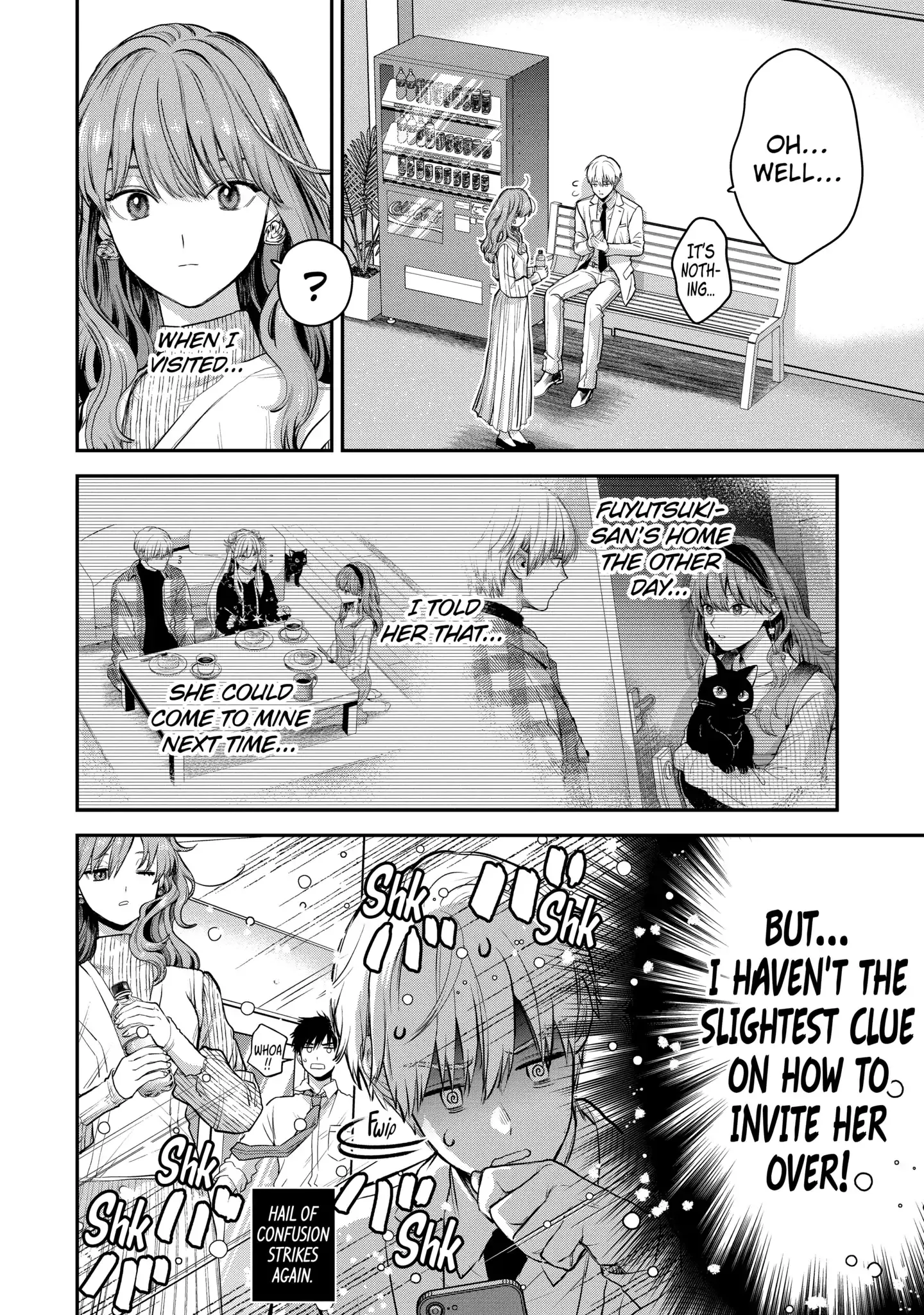 The Ice Guy and His Cool Female Colleague - Chapter 42 - Page 2
