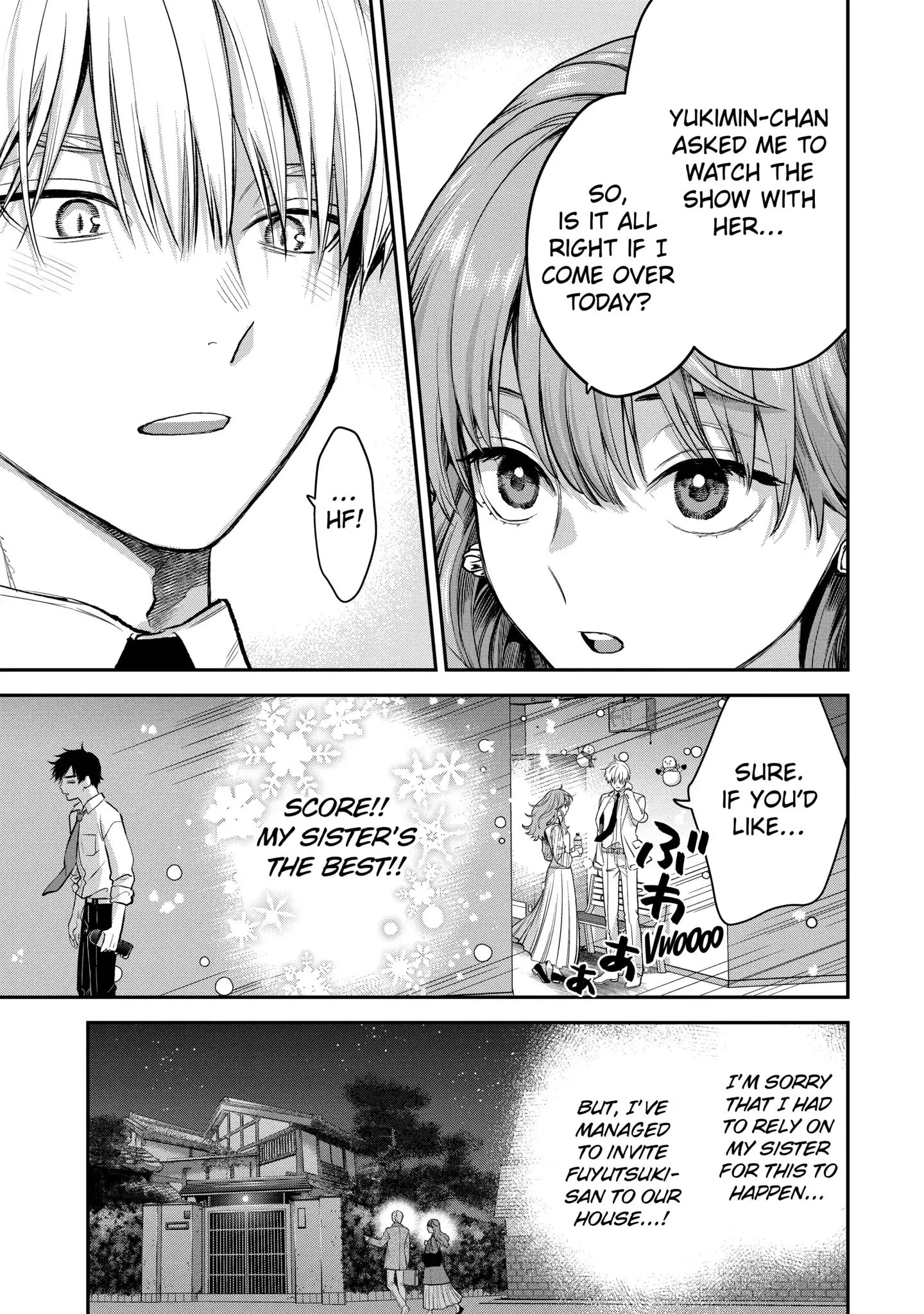 The Ice Guy and His Cool Female Colleague - Chapter 42 - Page 5