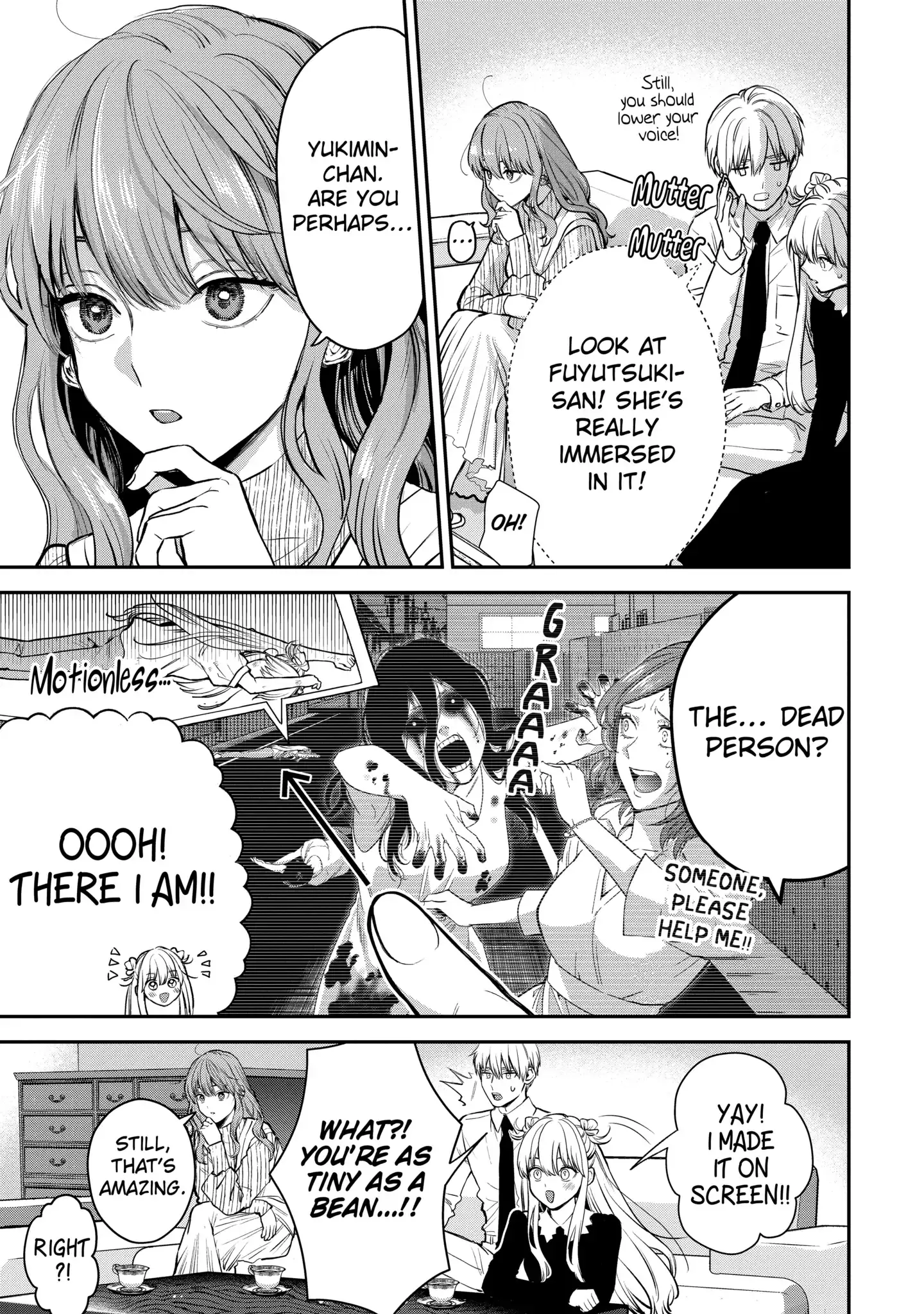 The Ice Guy and His Cool Female Colleague - Chapter 42 - Page 9