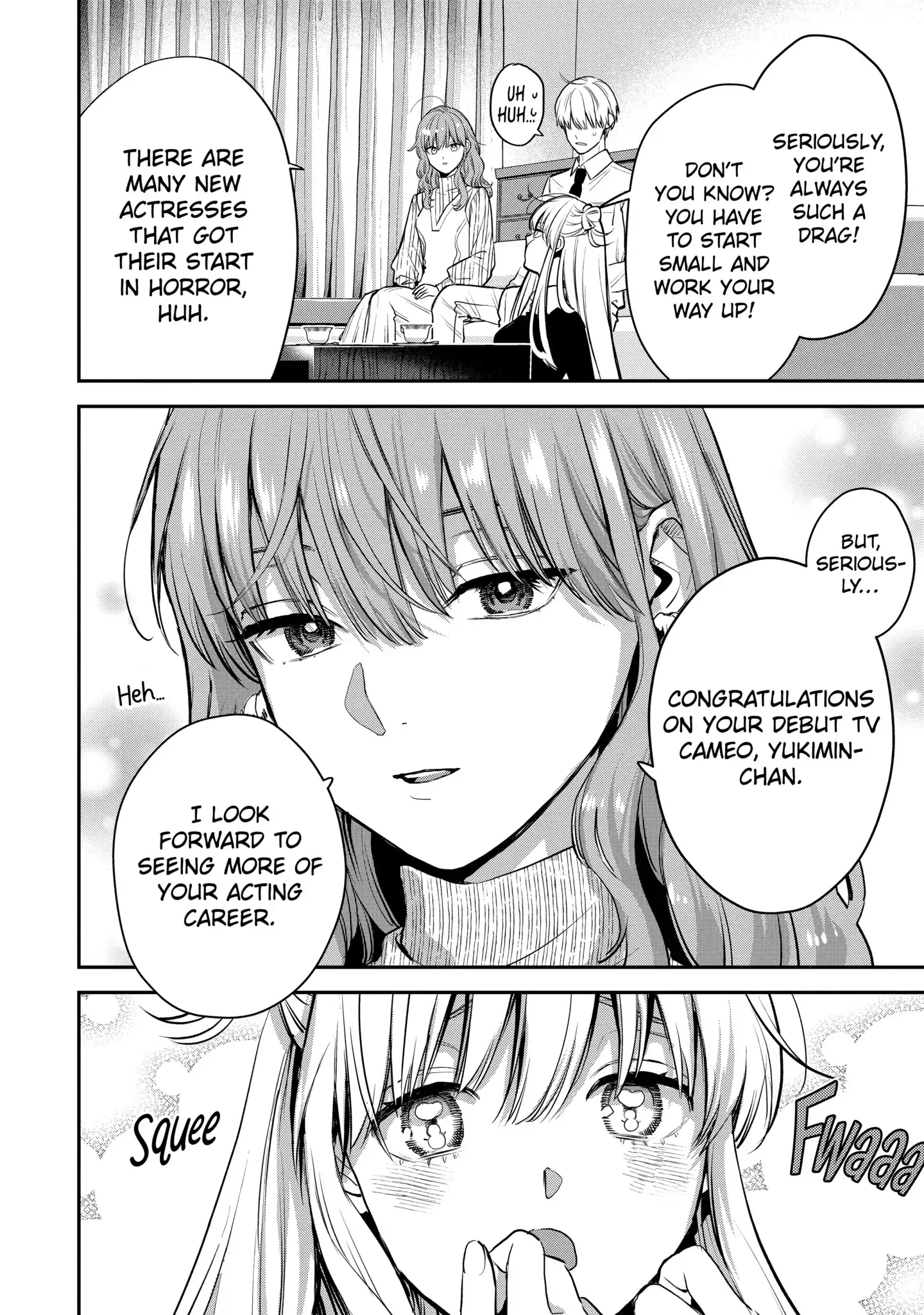 The Ice Guy and His Cool Female Colleague - Chapter 42 - Page 10