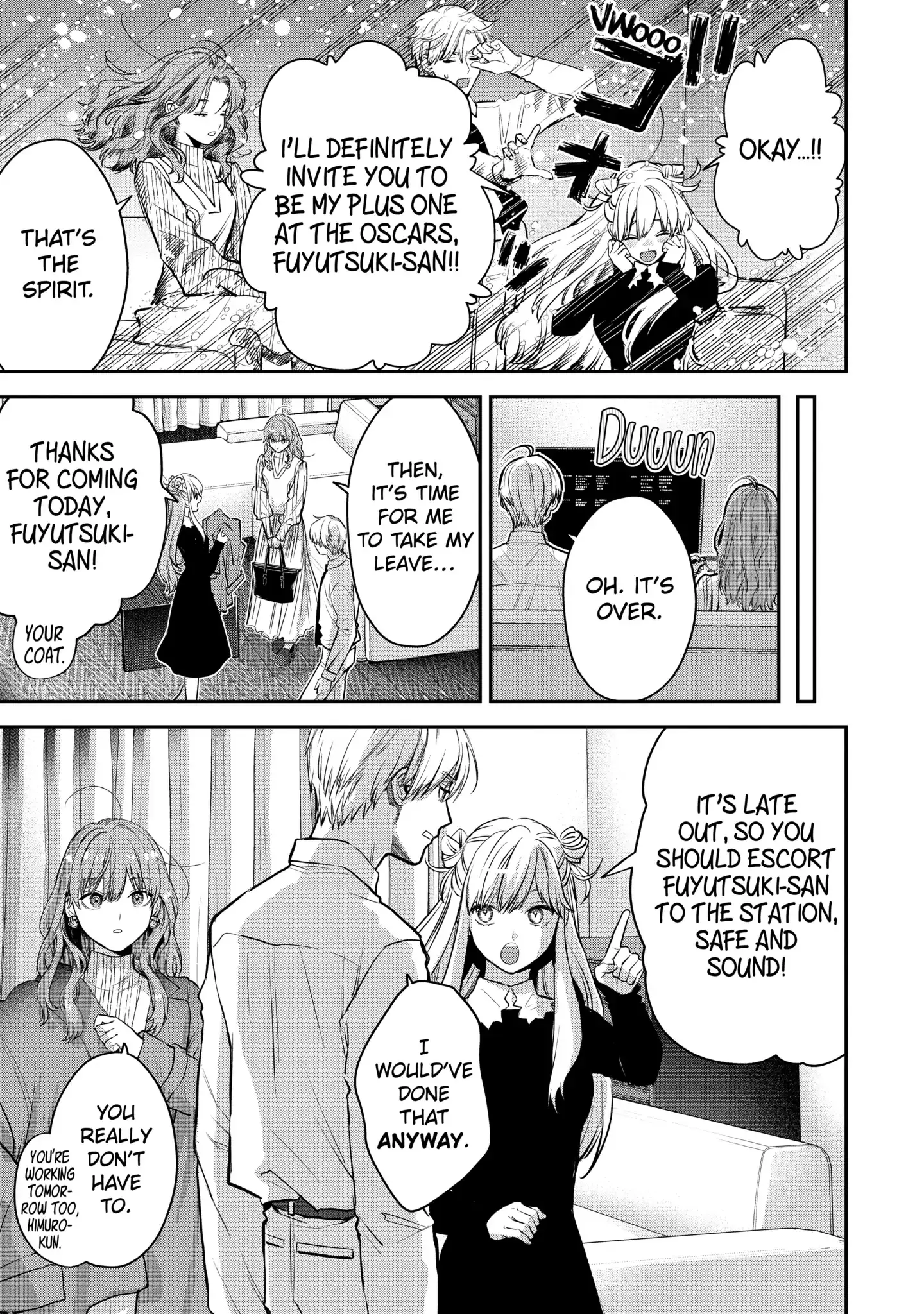 The Ice Guy and His Cool Female Colleague - Chapter 42 - Page 11