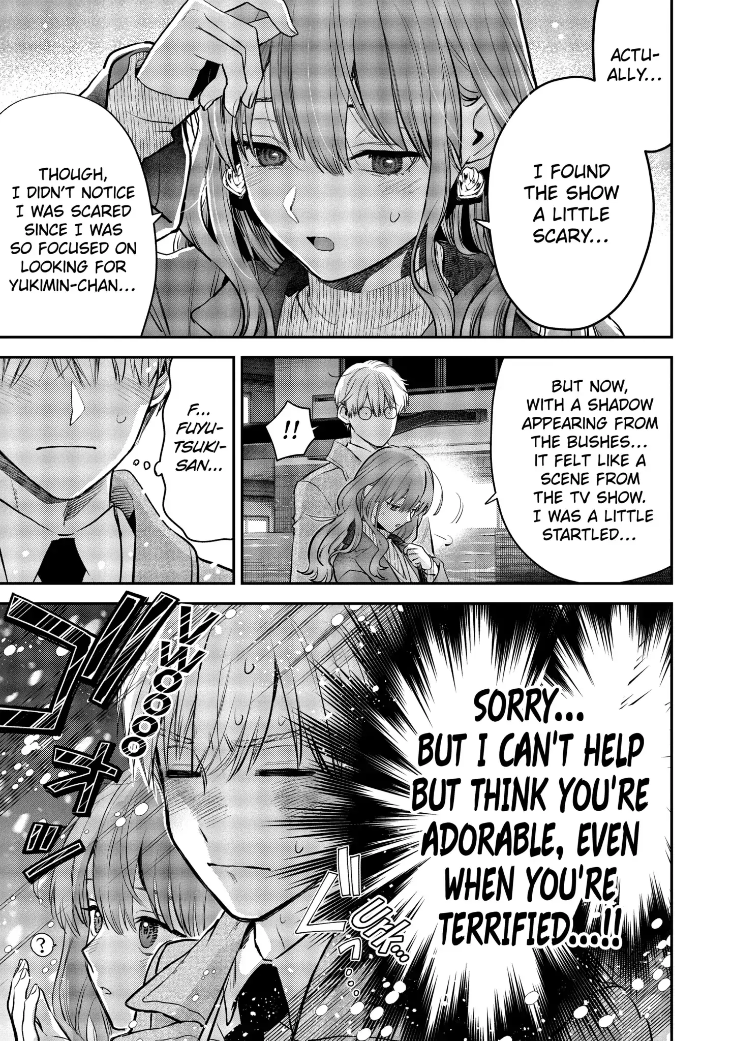 The Ice Guy and His Cool Female Colleague - Chapter 42 - Page 15