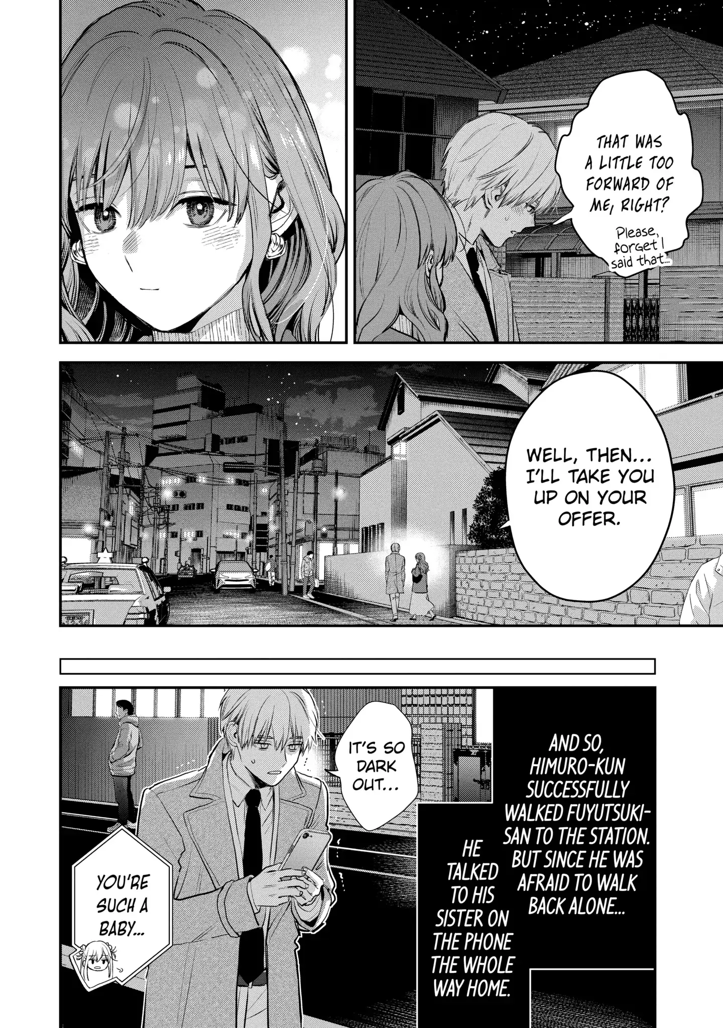 The Ice Guy and His Cool Female Colleague - Chapter 42 - Page 18