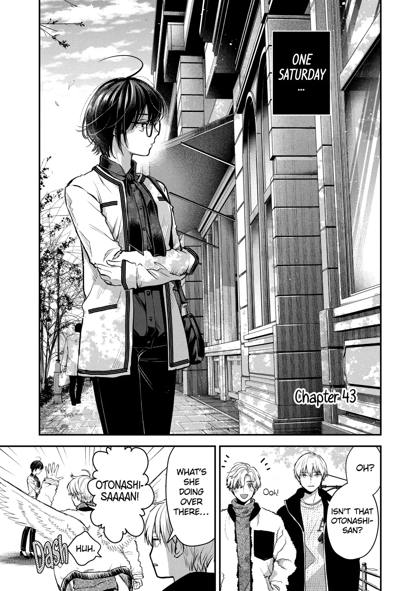 The Ice Guy and His Cool Female Colleague - Chapter 43.1 - Page 1