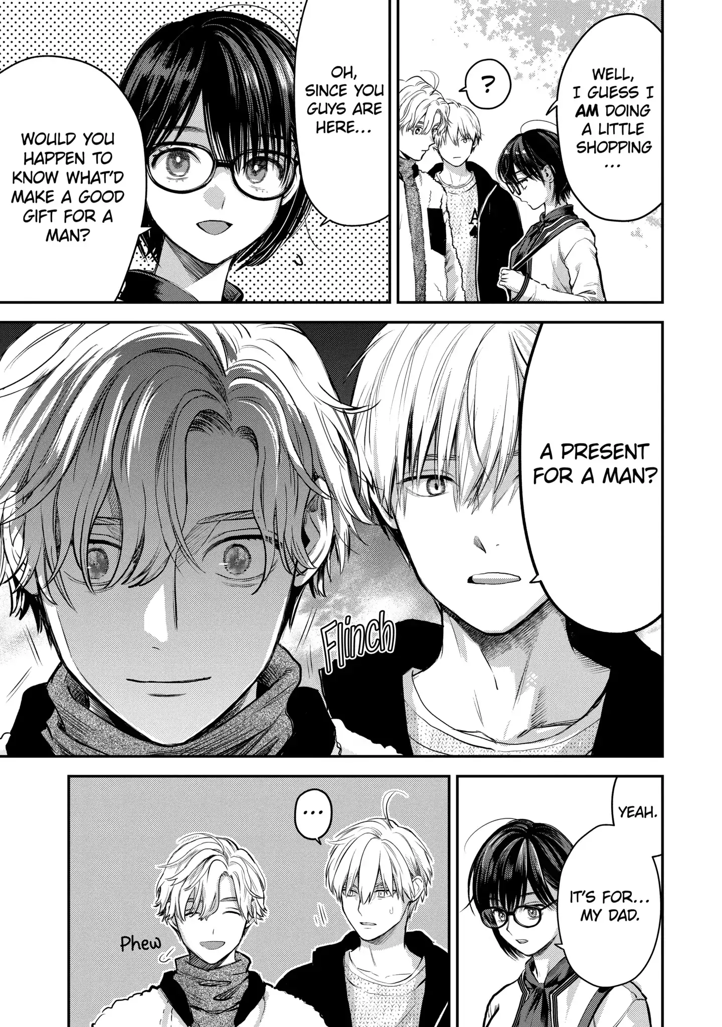 The Ice Guy and His Cool Female Colleague - Chapter 43.1 - Page 3