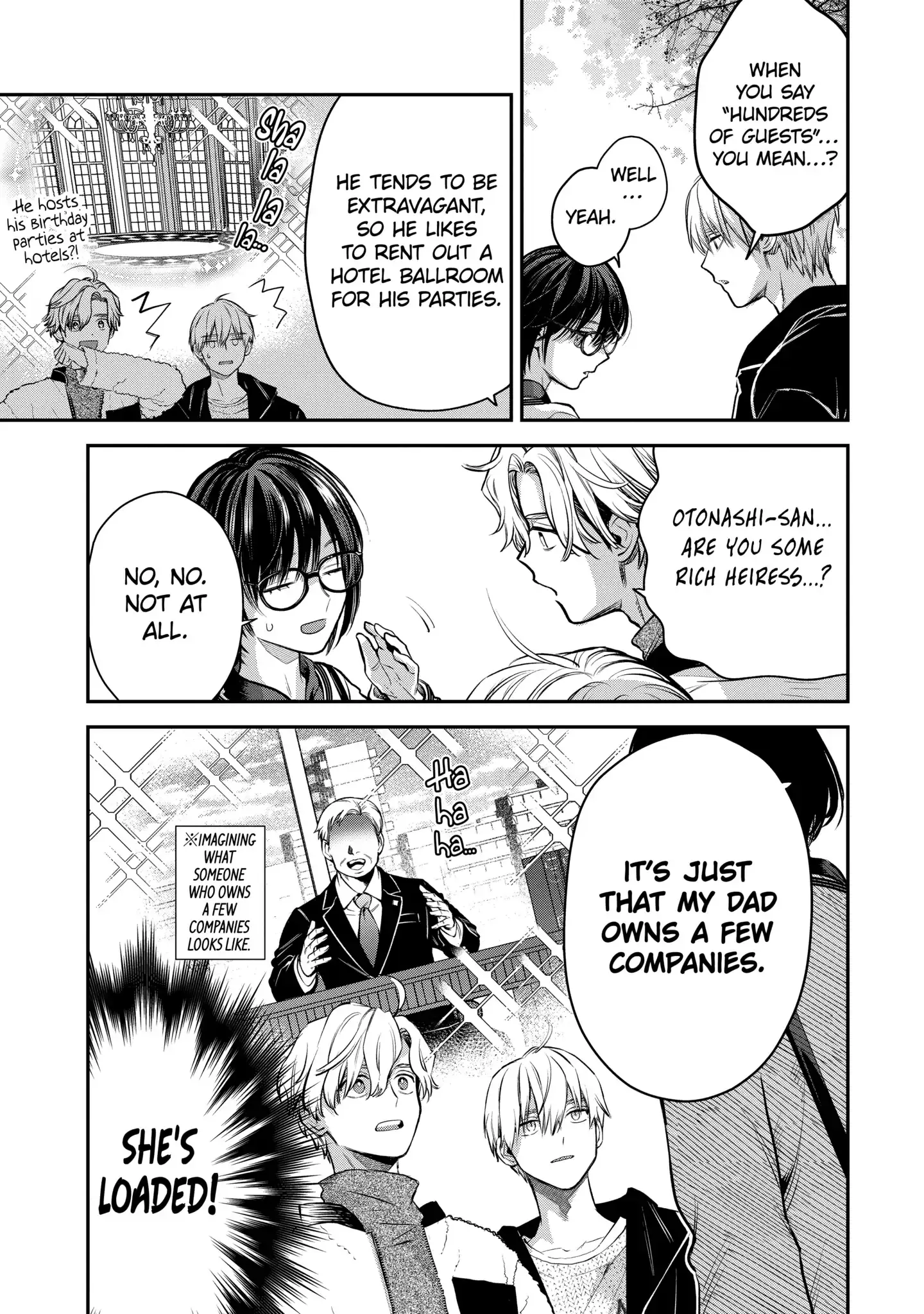 The Ice Guy and His Cool Female Colleague - Chapter 43.1 - Page 5