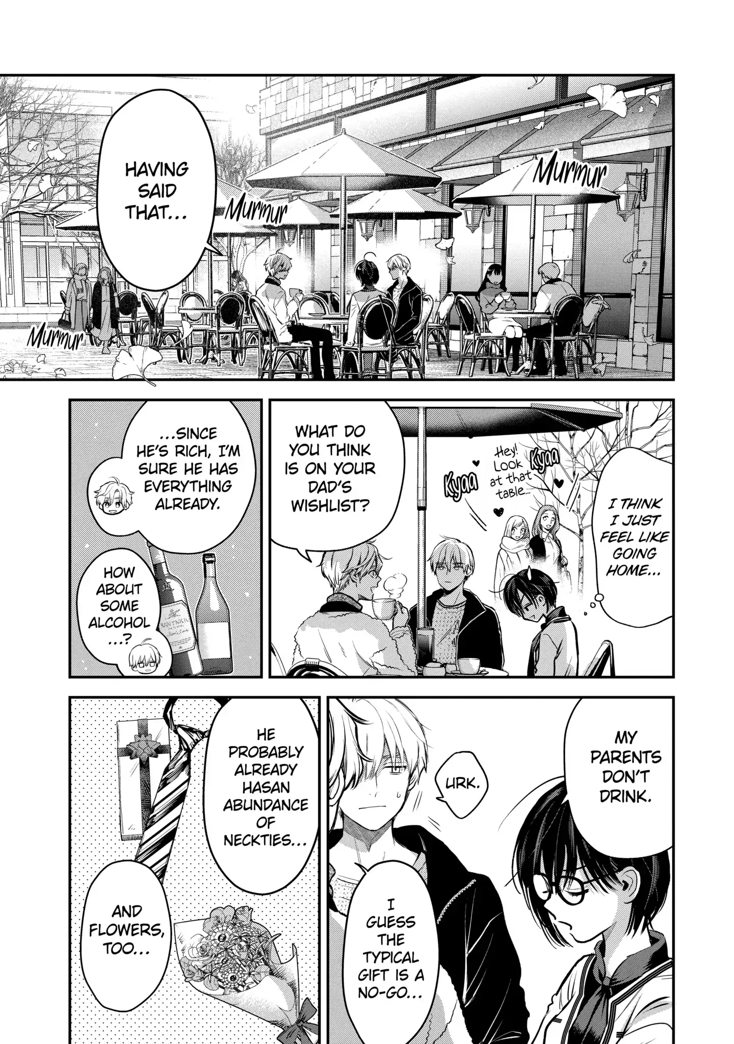 The Ice Guy and His Cool Female Colleague - Chapter 43.1 - Page 7