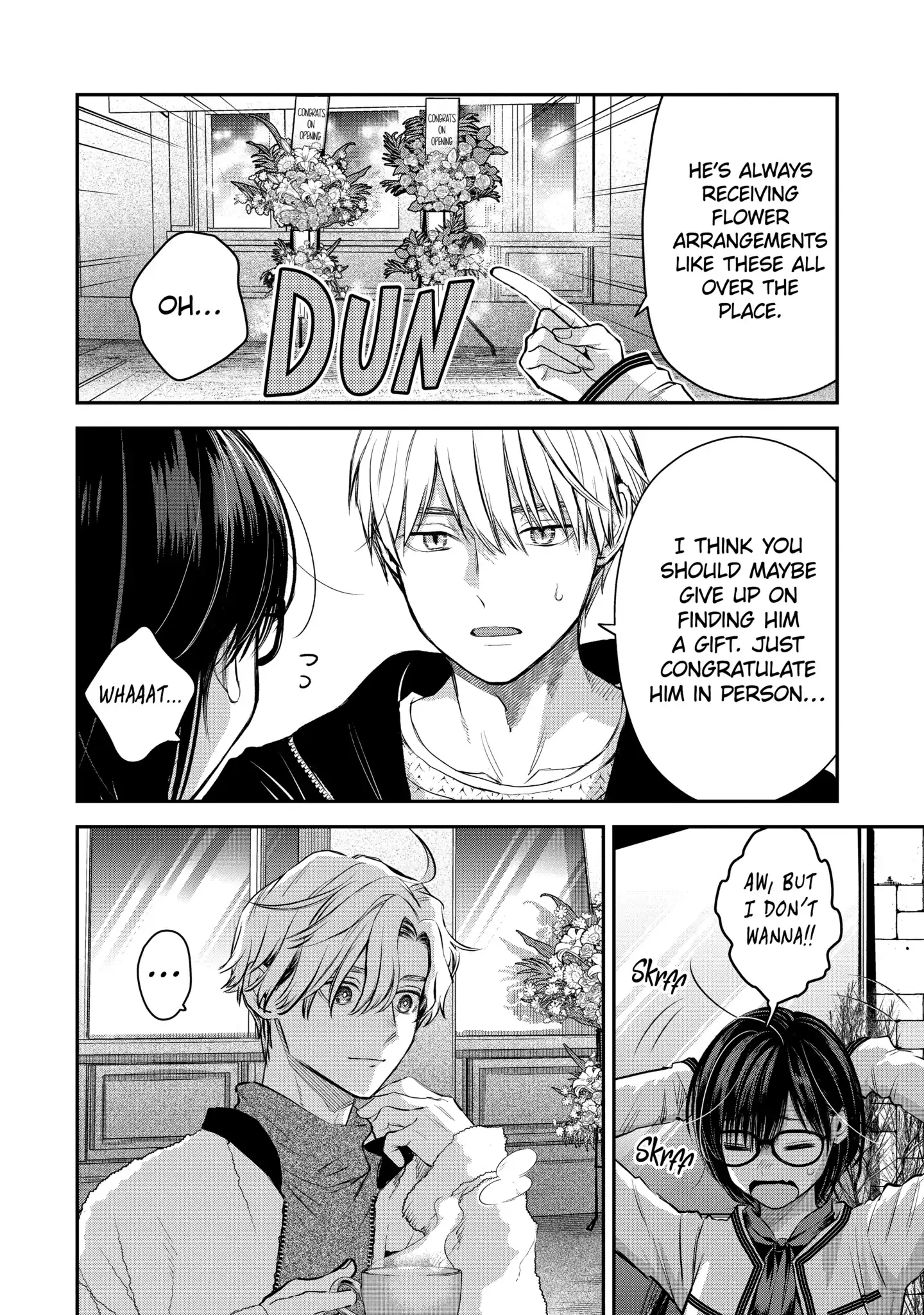 The Ice Guy and His Cool Female Colleague - Chapter 43.1 - Page 8