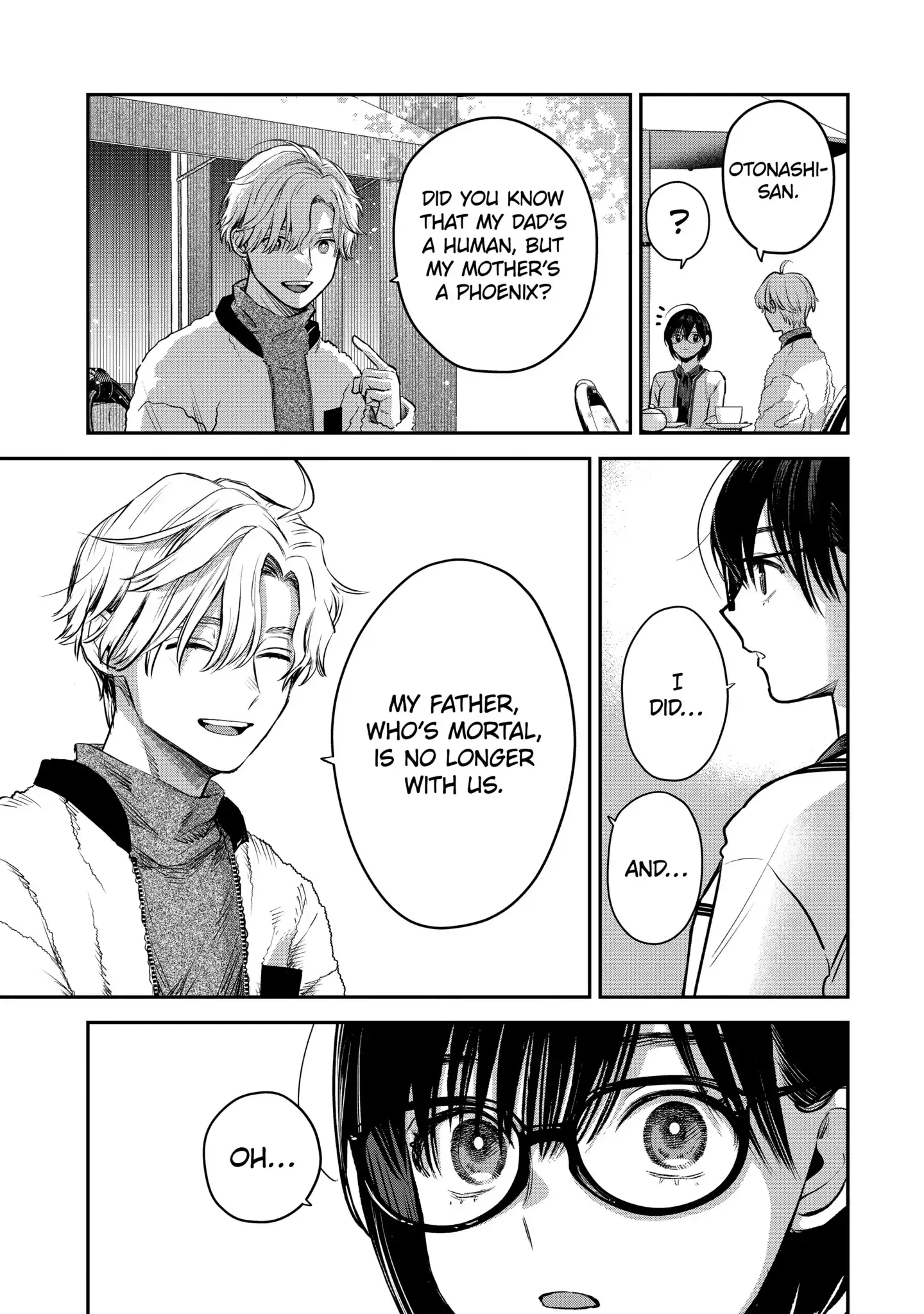 The Ice Guy and His Cool Female Colleague - Chapter 43.1 - Page 9