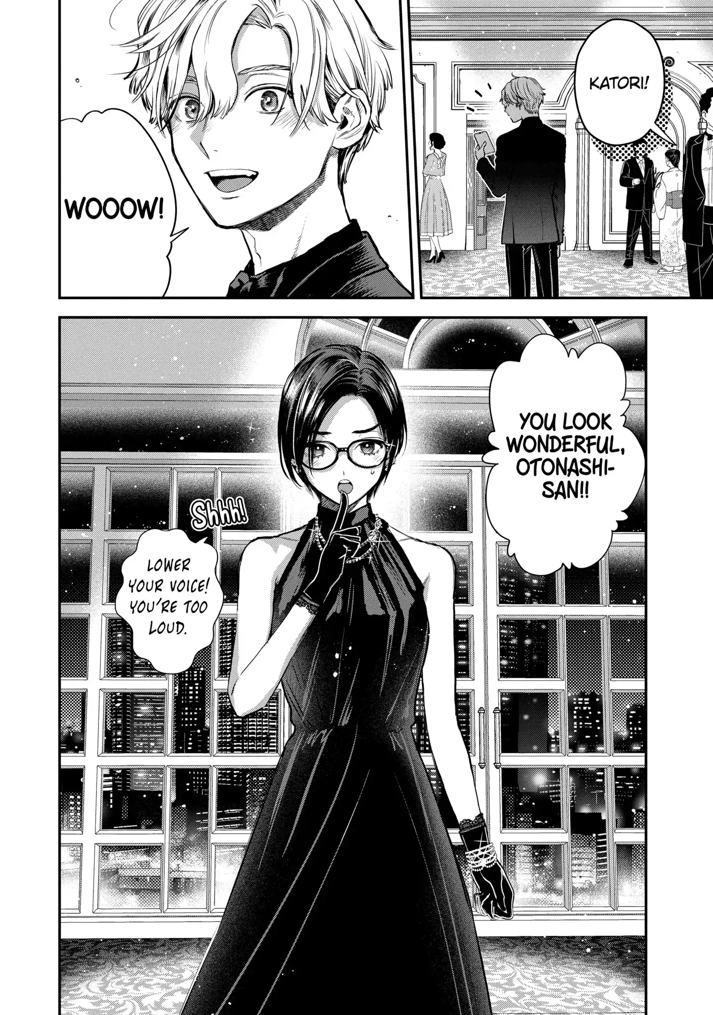 The Ice Guy and His Cool Female Colleague - Chapter 43.2 - Page 1