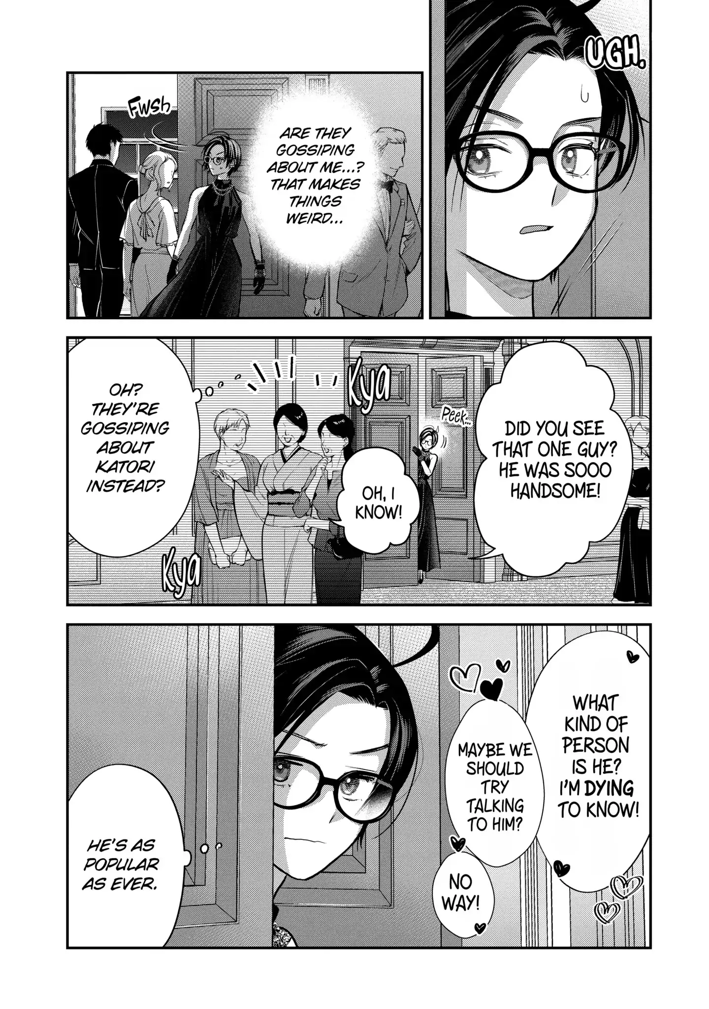 The Ice Guy and His Cool Female Colleague - Chapter 43.2 - Page 8