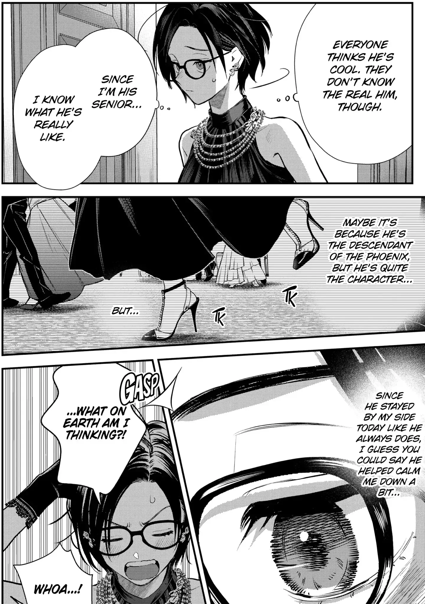 The Ice Guy and His Cool Female Colleague - Chapter 43.2 - Page 9