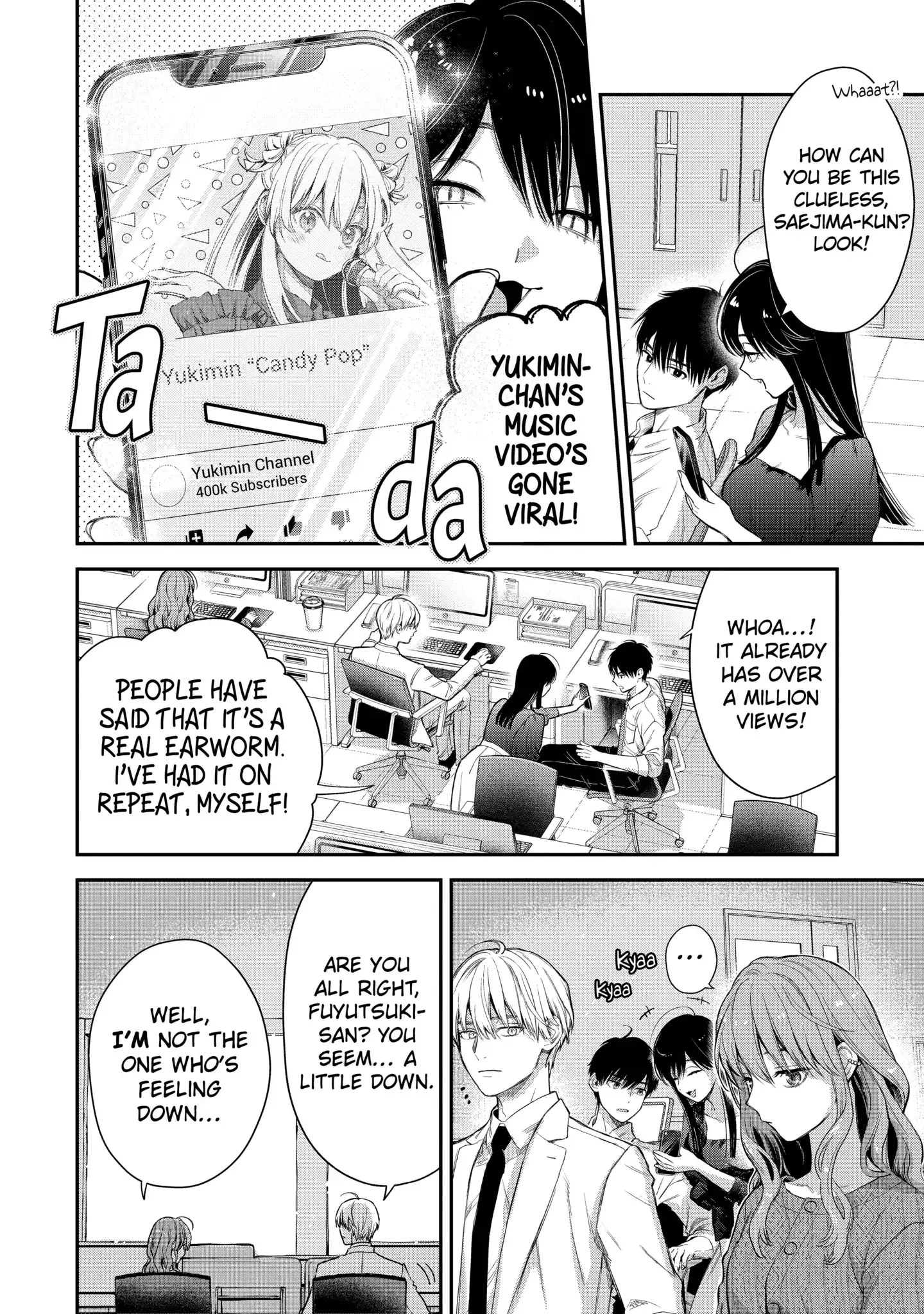 The Ice Guy and His Cool Female Colleague - Chapter 44.1 - Page 2