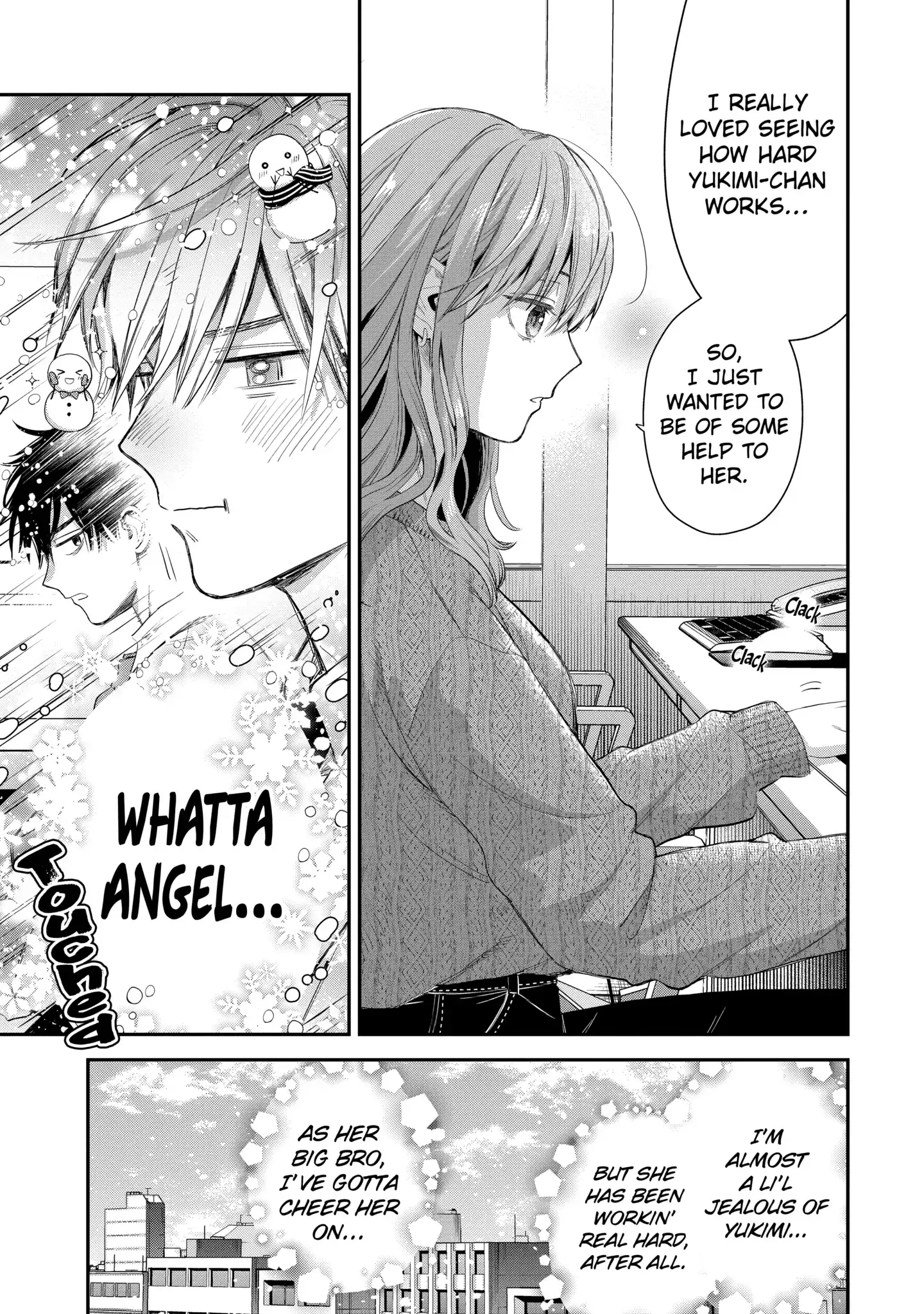 The Ice Guy and His Cool Female Colleague - Chapter 44.1 - Page 5