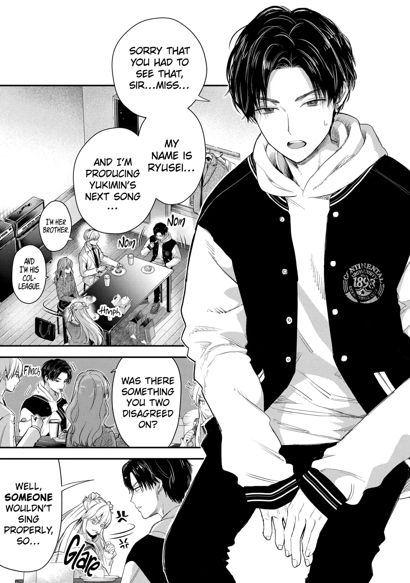 The Ice Guy and His Cool Female Colleague - Chapter 44.1 - Page 9