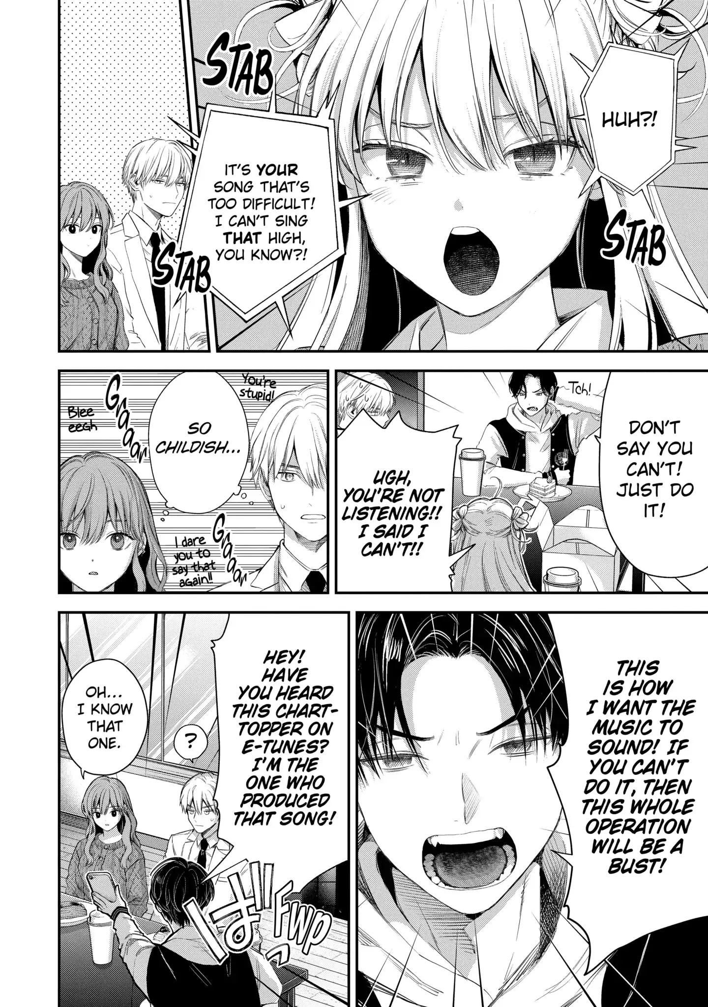 The Ice Guy and His Cool Female Colleague - Chapter 44.1 - Page 10