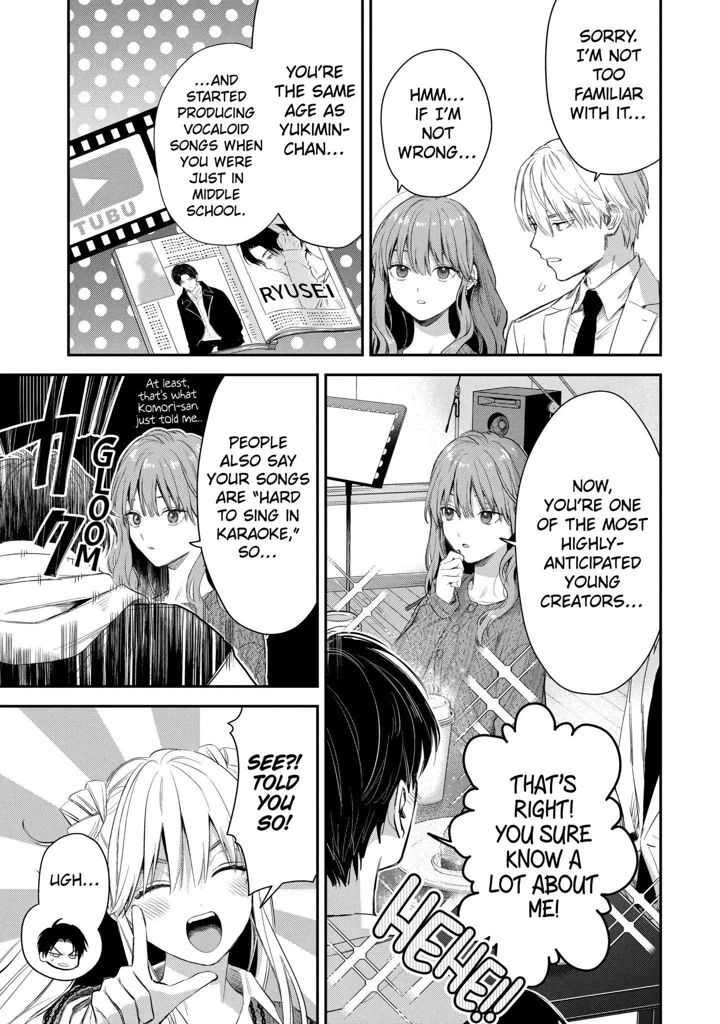 The Ice Guy and His Cool Female Colleague - Chapter 44.1 - Page 11