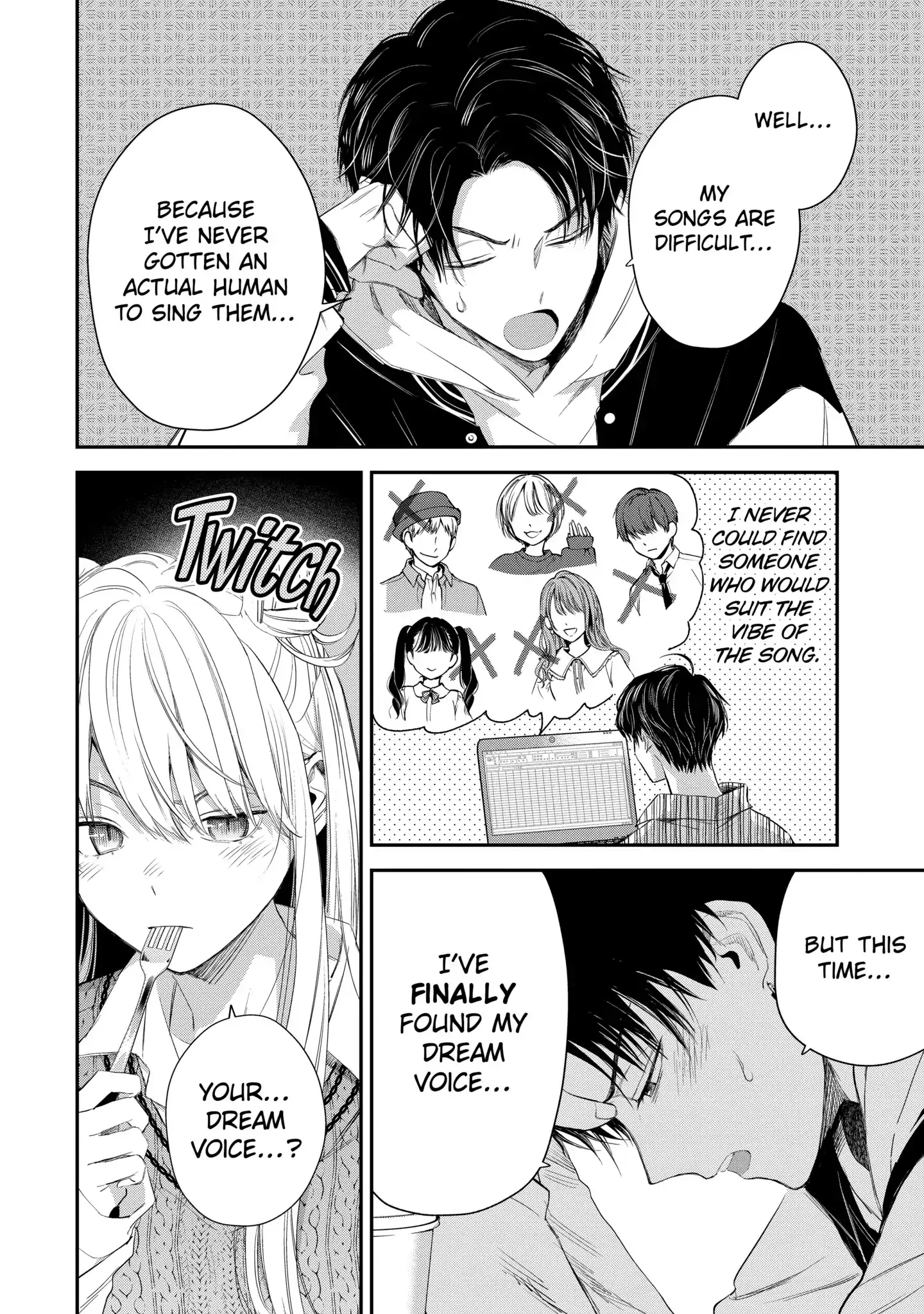 The Ice Guy and His Cool Female Colleague - Chapter 44.2 - Page 1