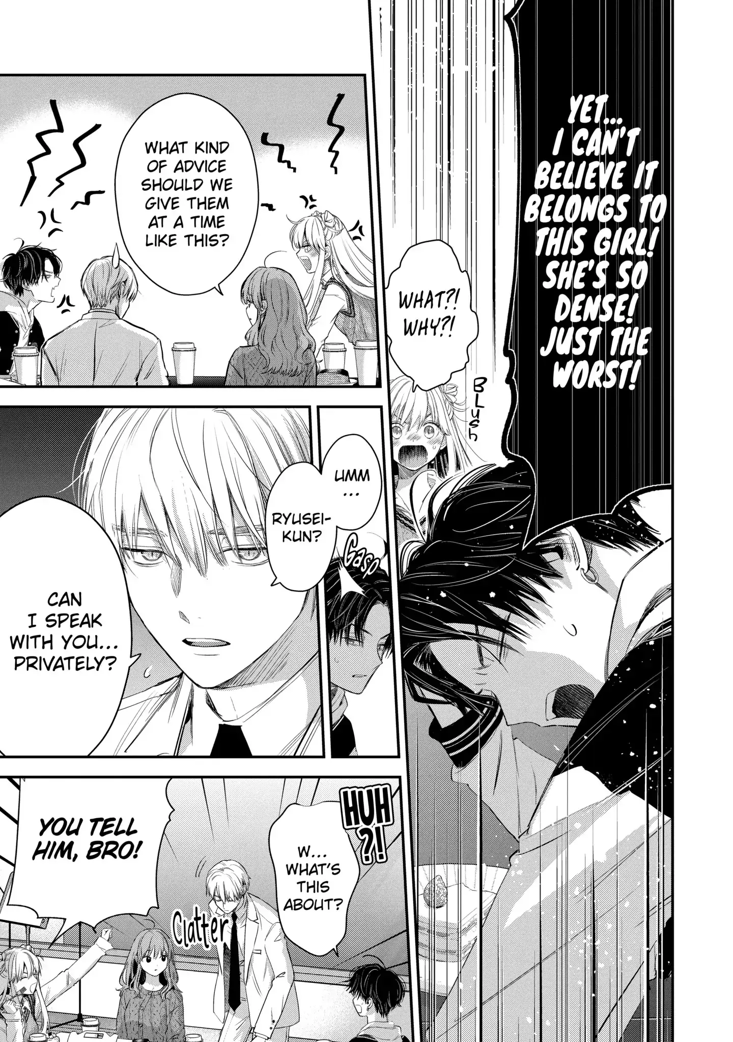 The Ice Guy and His Cool Female Colleague - Chapter 44.2 - Page 2