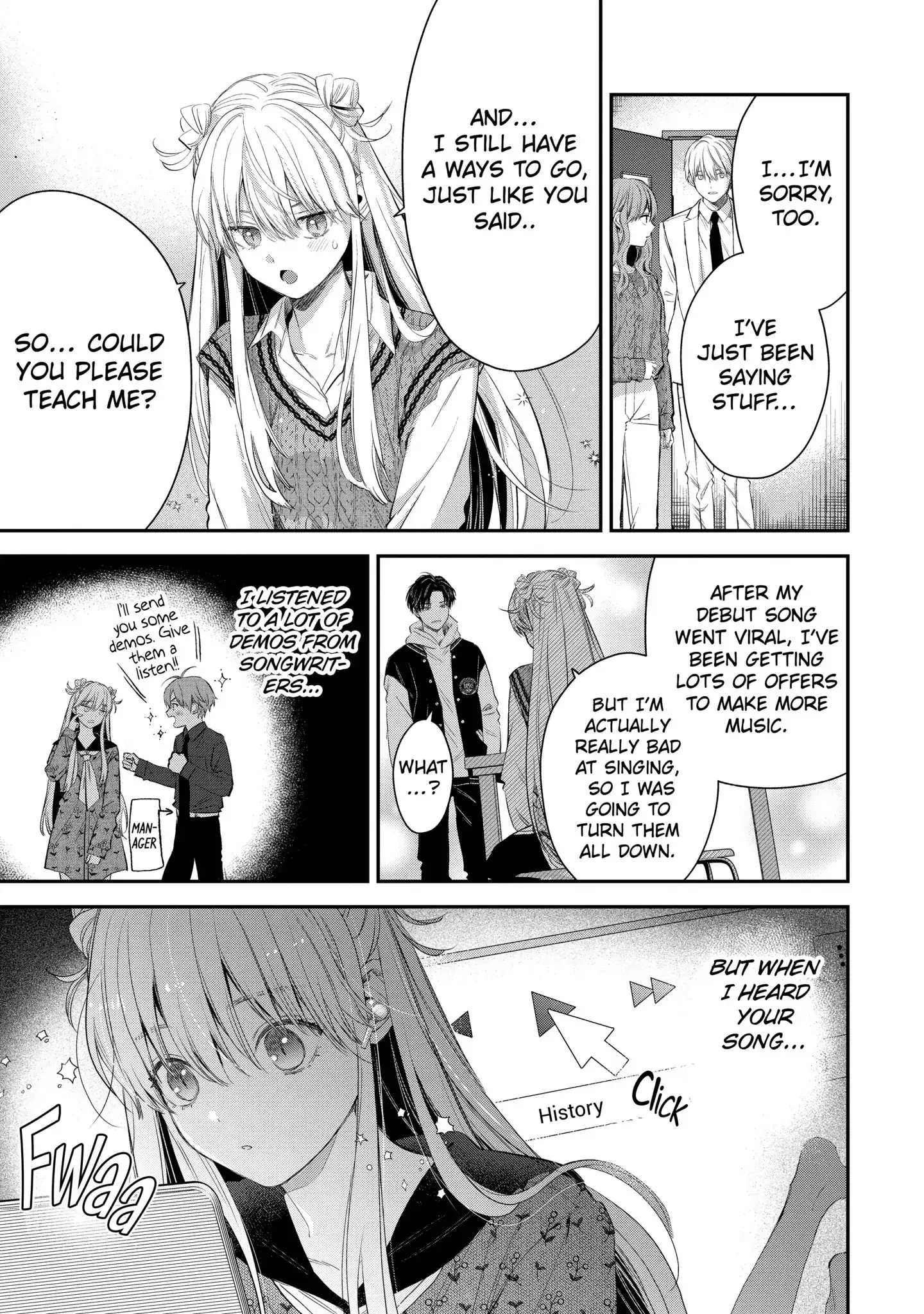 The Ice Guy and His Cool Female Colleague - Chapter 44.2 - Page 6