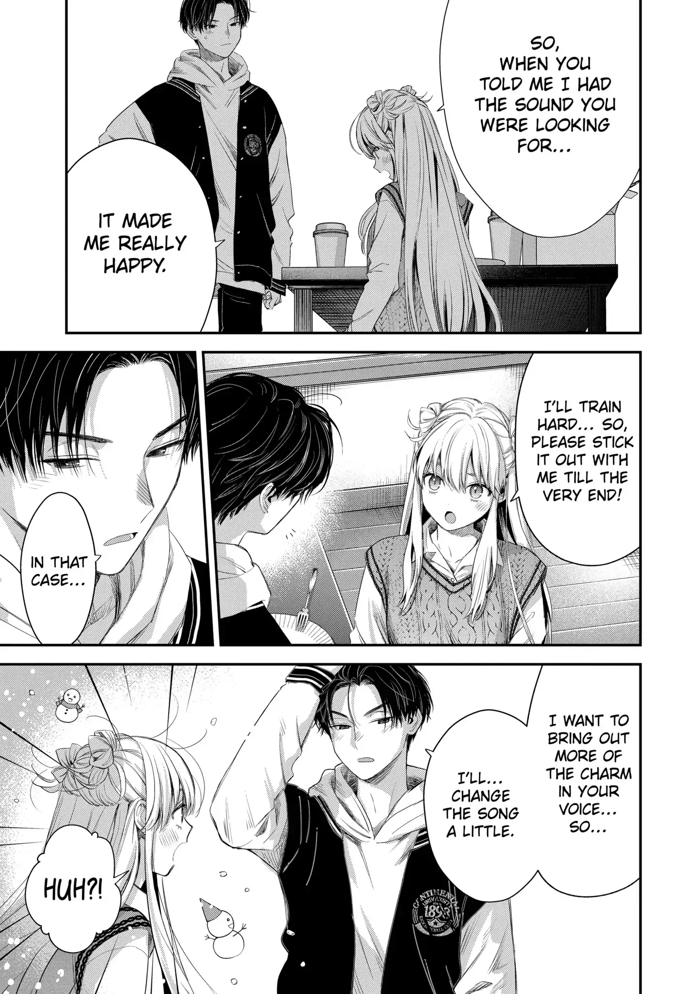The Ice Guy and His Cool Female Colleague - Chapter 44.2 - Page 8