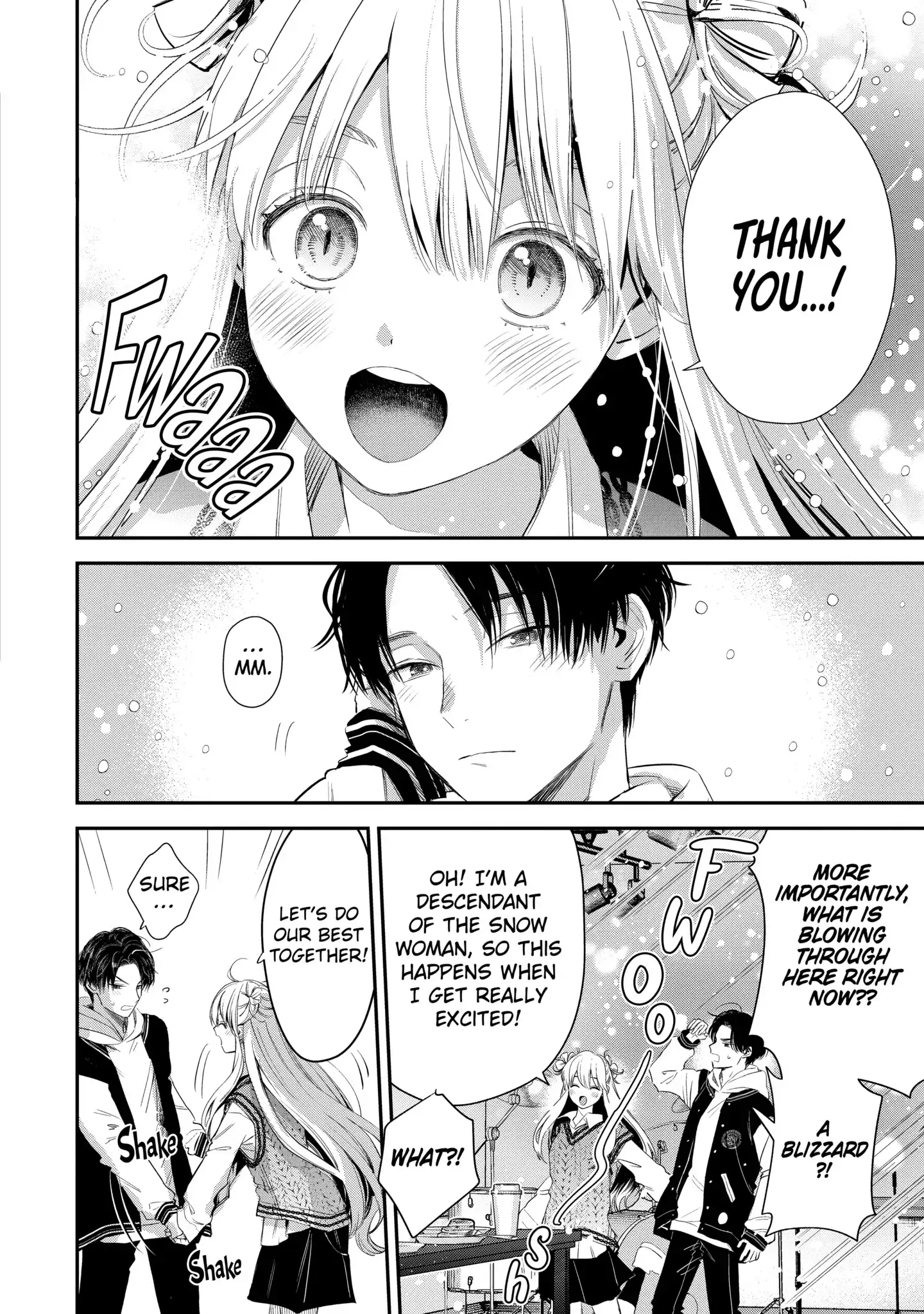The Ice Guy and His Cool Female Colleague - Chapter 44.2 - Page 9