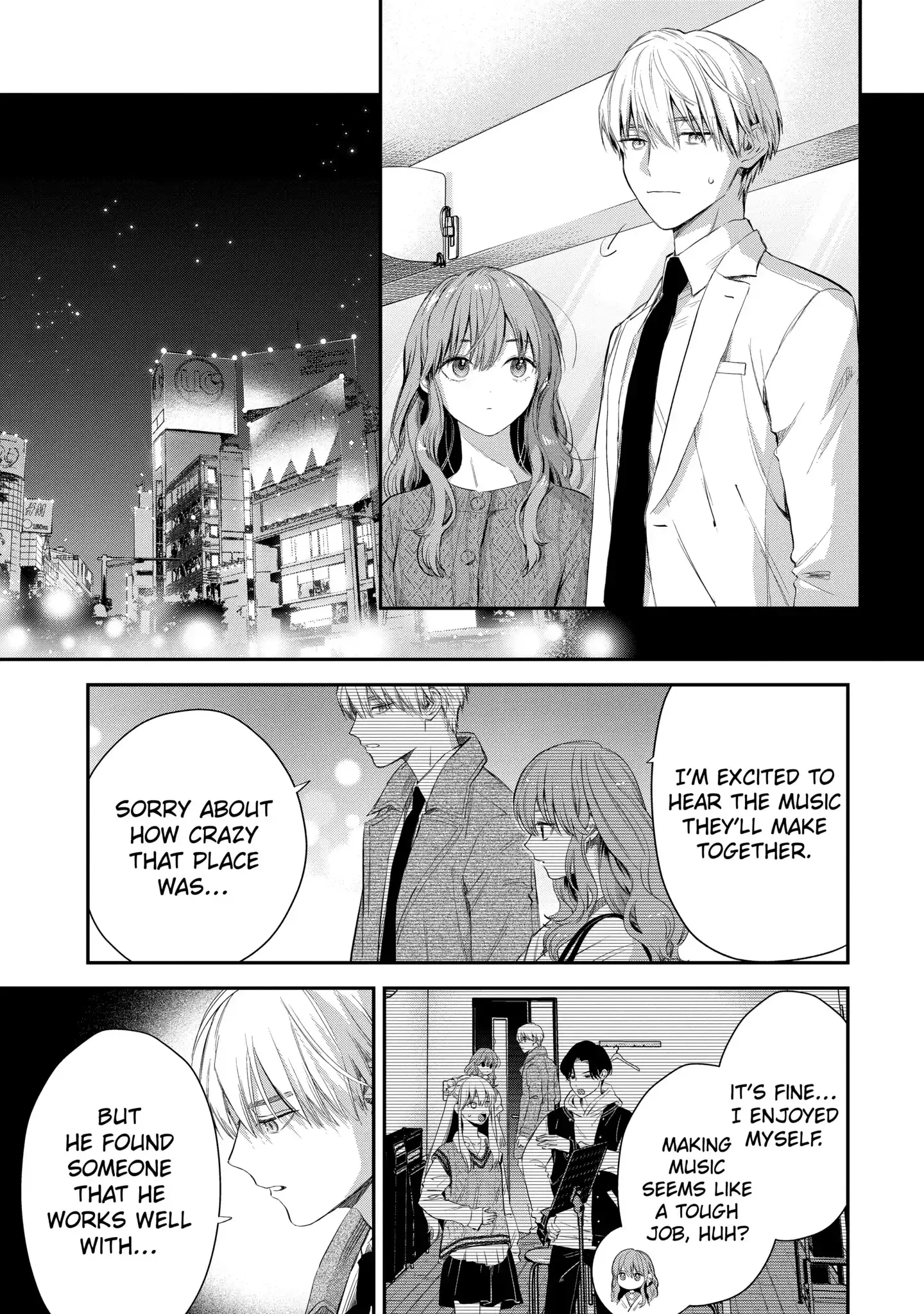 The Ice Guy and His Cool Female Colleague - Chapter 44.2 - Page 10