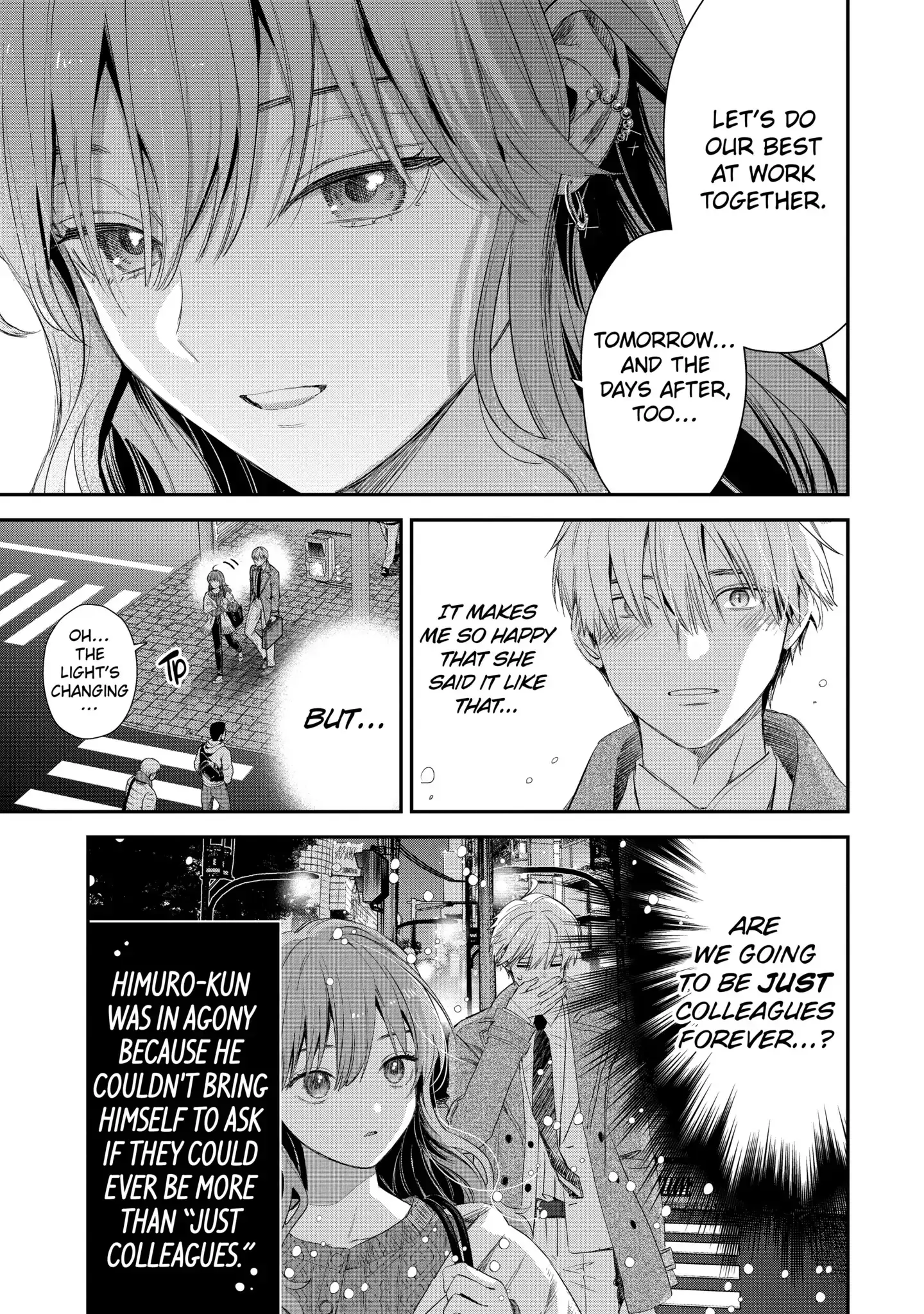 The Ice Guy and His Cool Female Colleague - Chapter 44.2 - Page 12