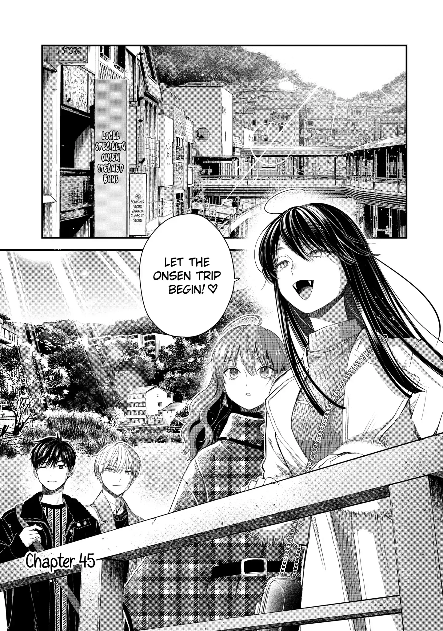 The Ice Guy and His Cool Female Colleague - Chapter 45.1 - Page 1