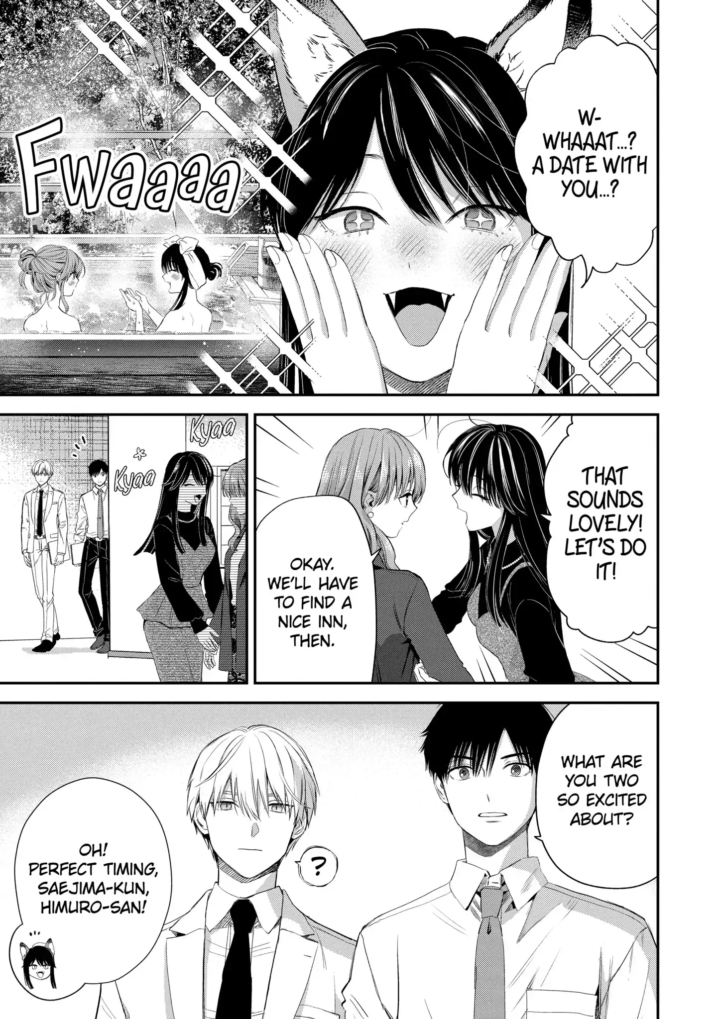 The Ice Guy and His Cool Female Colleague - Chapter 45.1 - Page 5