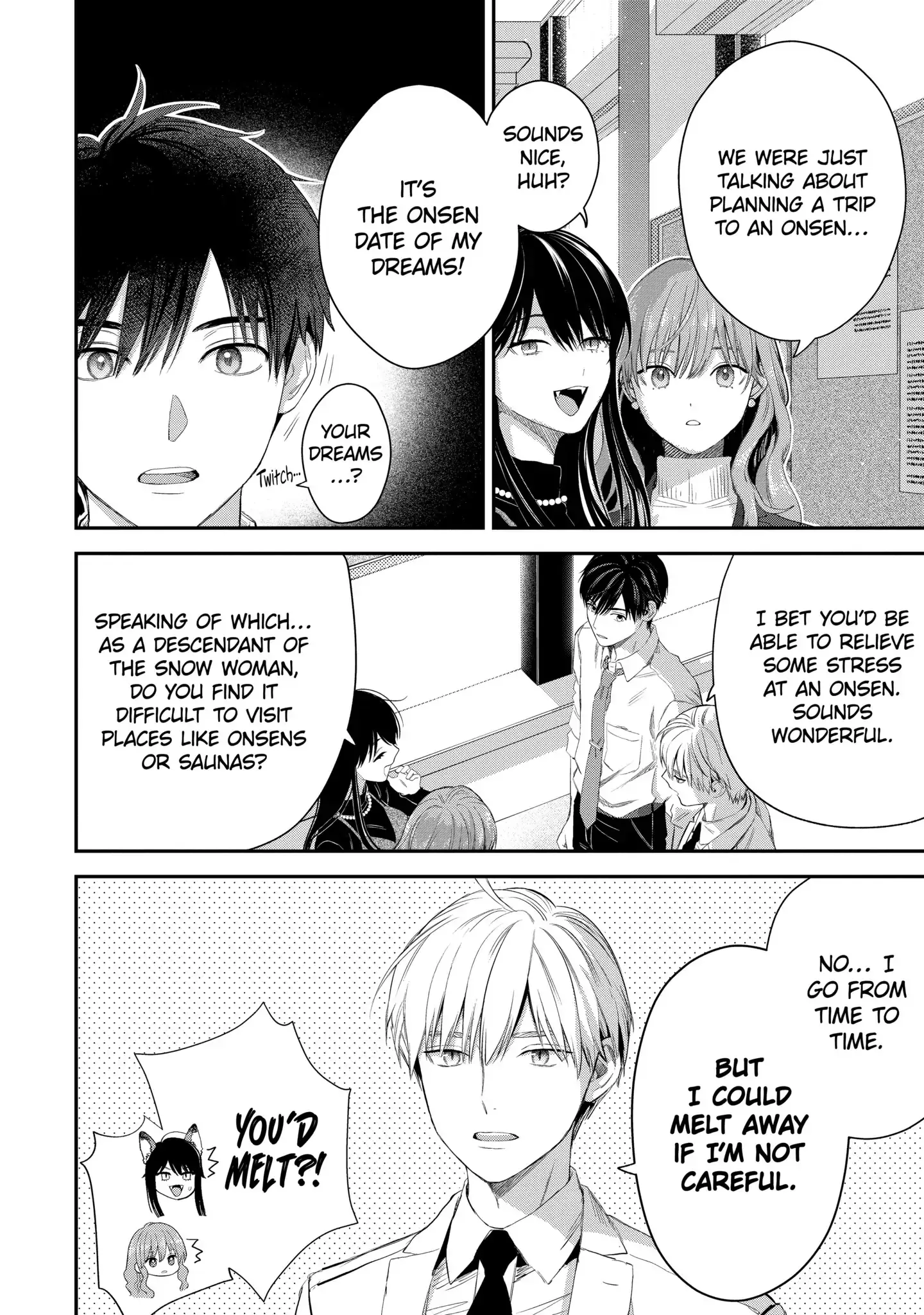 The Ice Guy and His Cool Female Colleague - Chapter 45.1 - Page 6