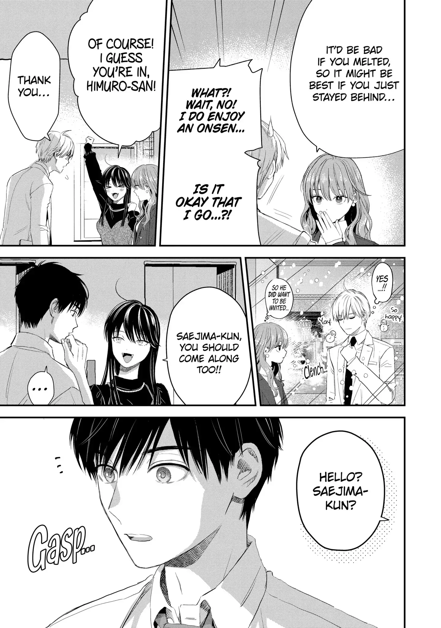 The Ice Guy and His Cool Female Colleague - Chapter 45.1 - Page 7
