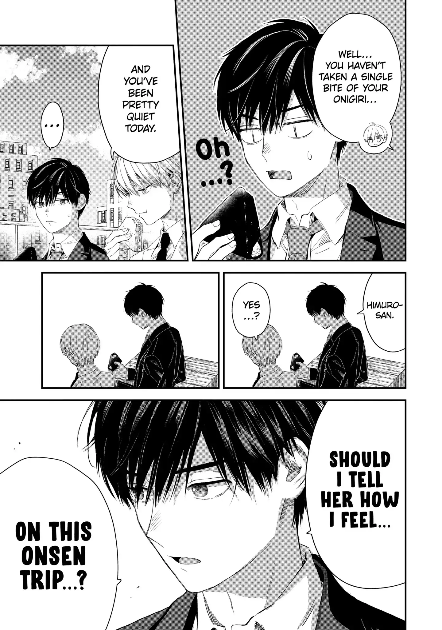 The Ice Guy and His Cool Female Colleague - Chapter 45.1 - Page 9
