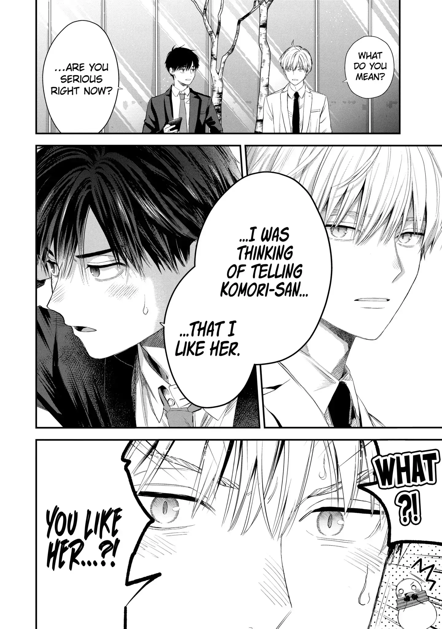 The Ice Guy and His Cool Female Colleague - Chapter 45.1 - Page 10