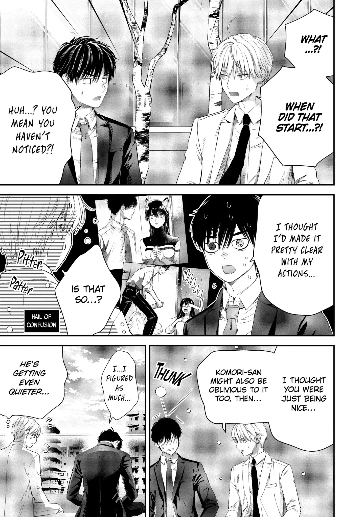 The Ice Guy and His Cool Female Colleague - Chapter 45.1 - Page 11