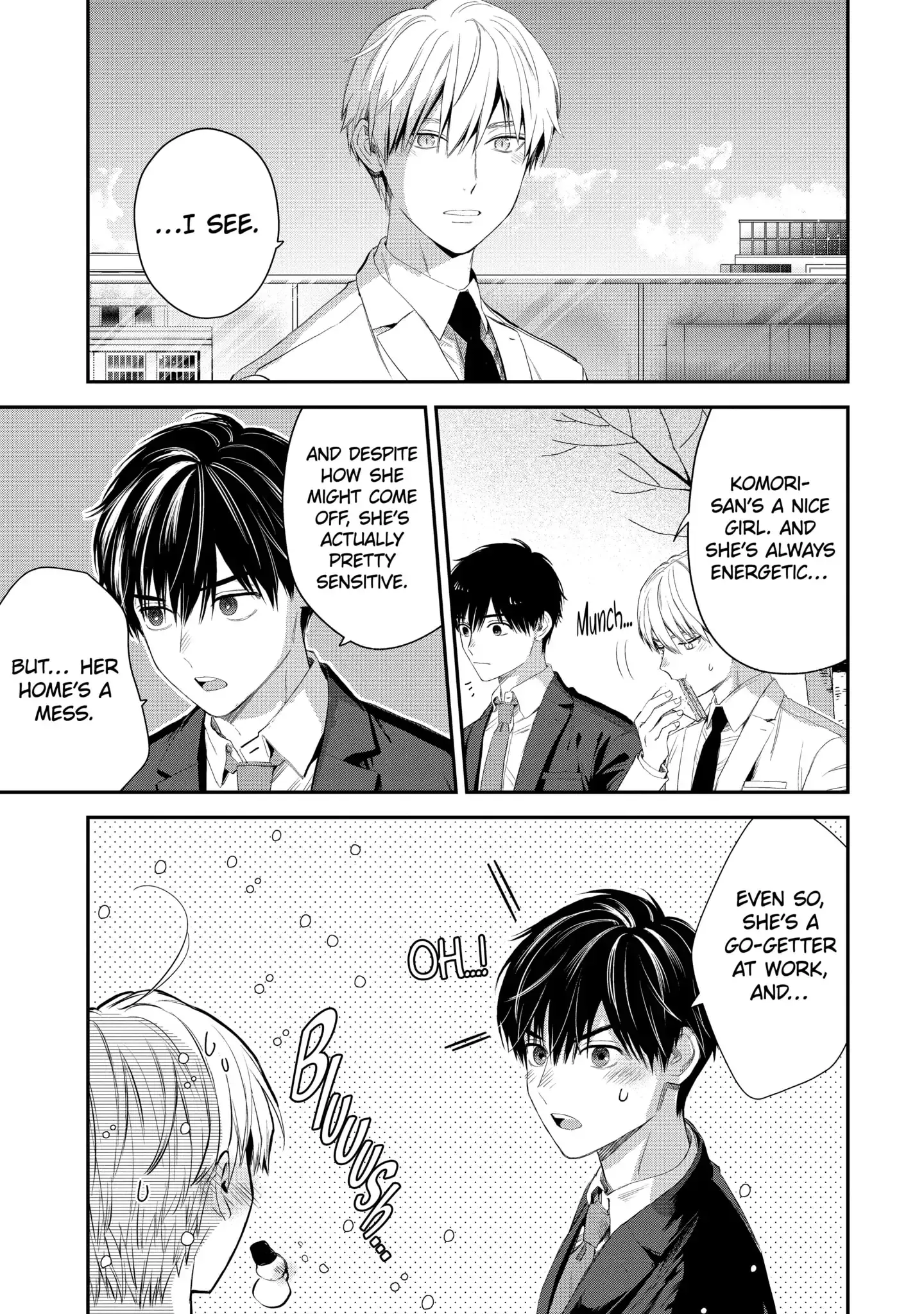 The Ice Guy and His Cool Female Colleague - Chapter 45.2 - Page 2