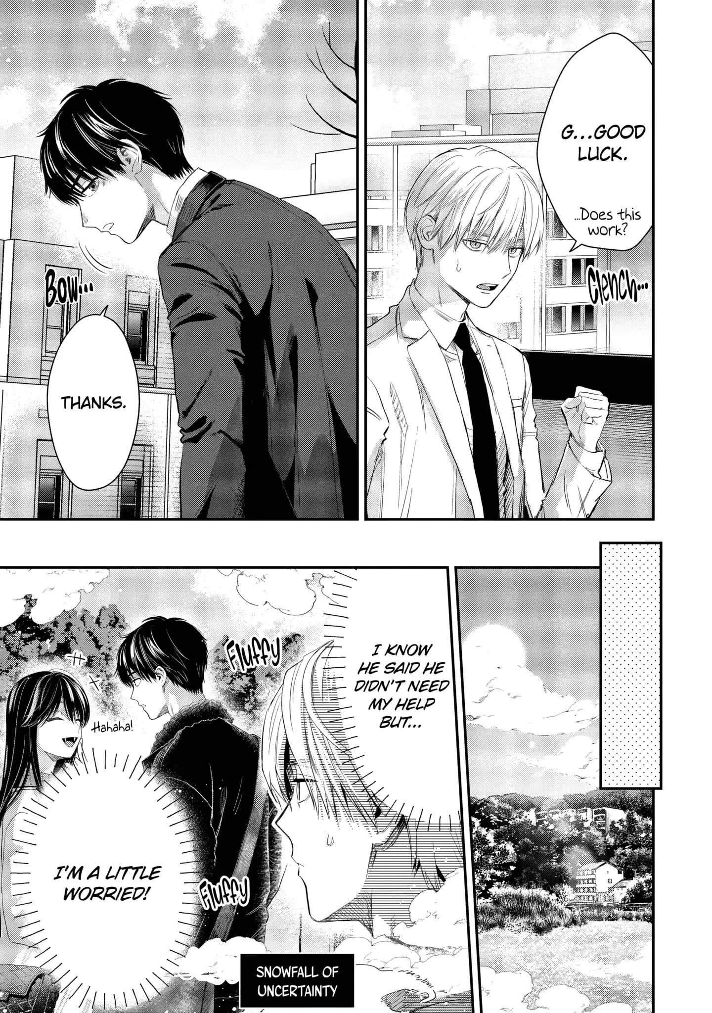 The Ice Guy and His Cool Female Colleague - Chapter 45.2 - Page 4