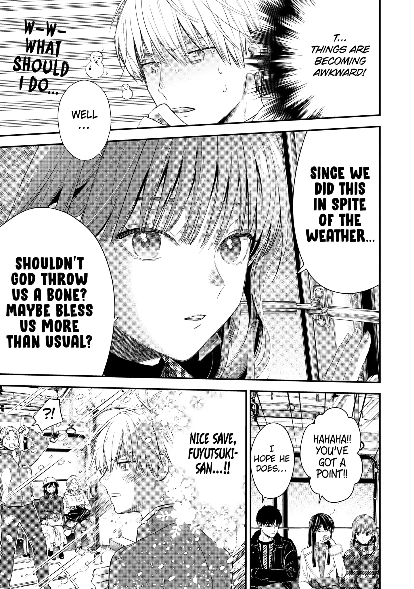 The Ice Guy and His Cool Female Colleague - Chapter 45.2 - Page 8