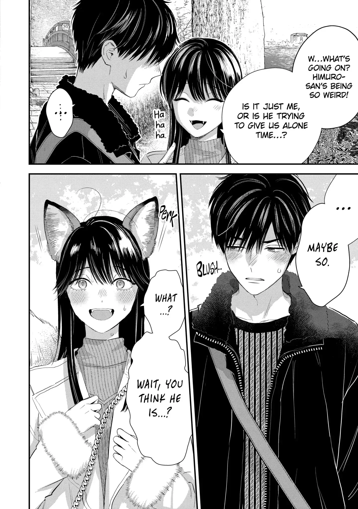 The Ice Guy and His Cool Female Colleague - Chapter 45.2 - Page 11