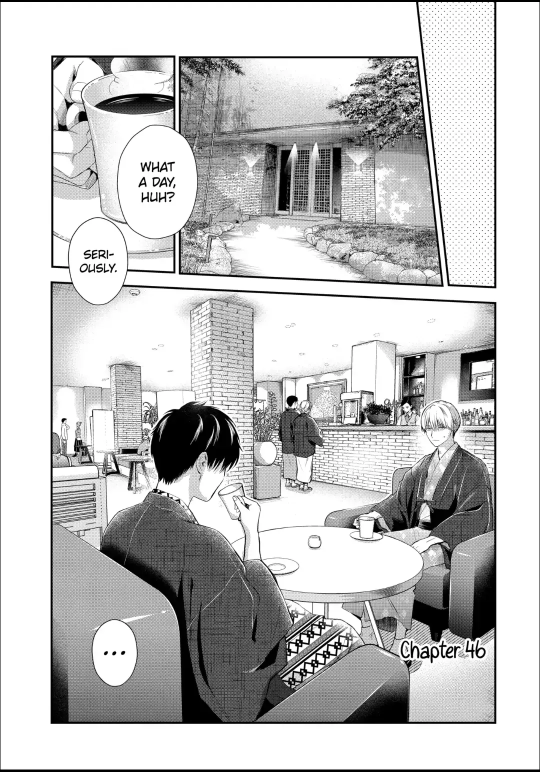 The Ice Guy and His Cool Female Colleague - Chapter 46.1 - Page 1