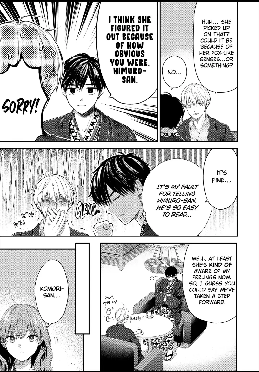 The Ice Guy and His Cool Female Colleague - Chapter 46.1 - Page 3