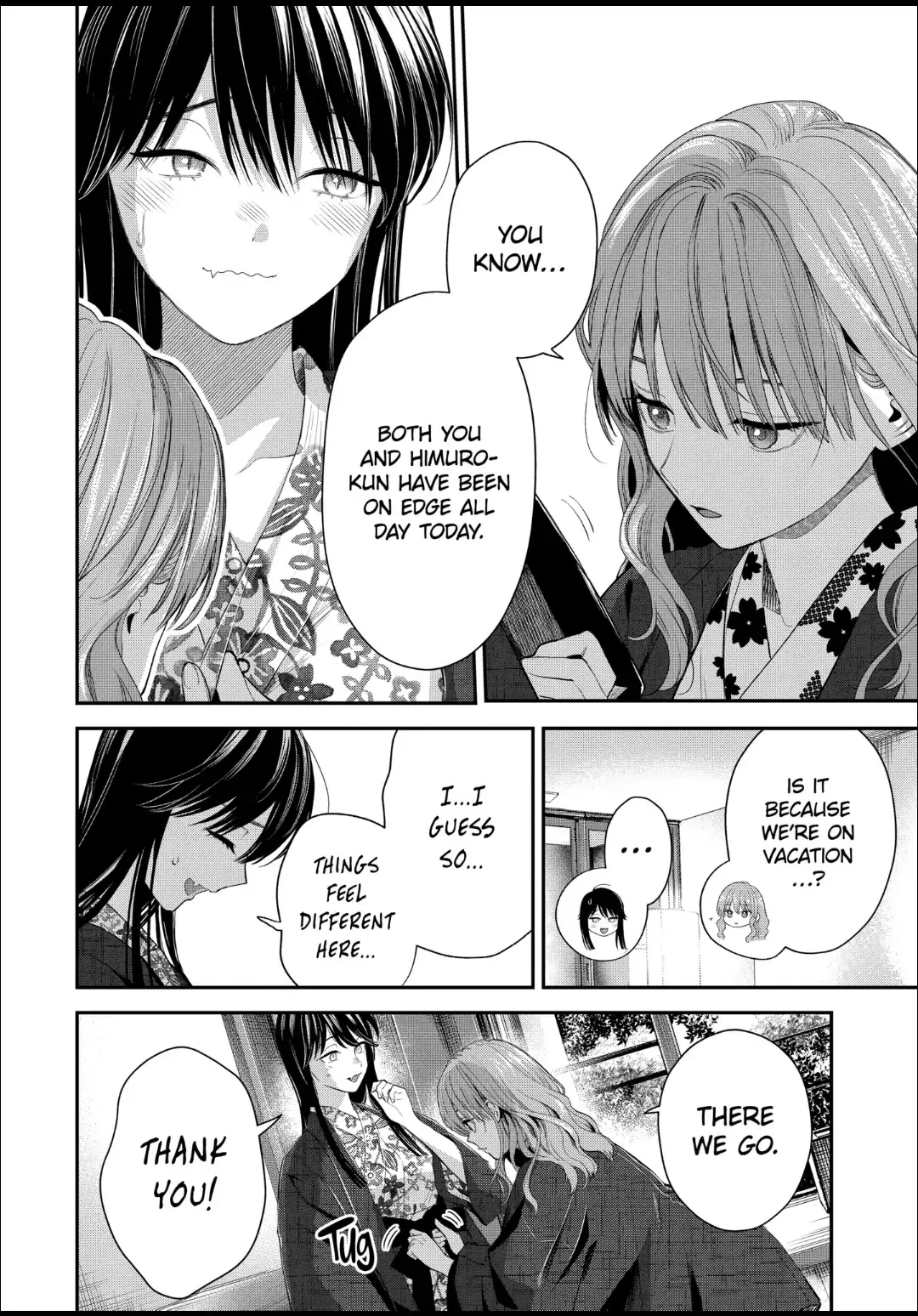 The Ice Guy and His Cool Female Colleague - Chapter 46.1 - Page 6