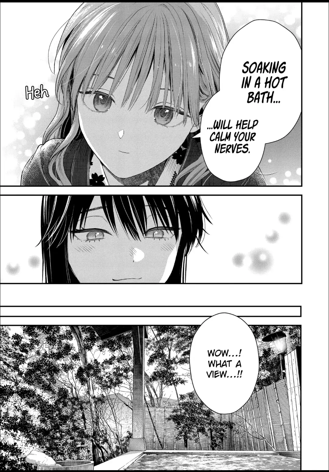 The Ice Guy and His Cool Female Colleague - Chapter 46.1 - Page 7