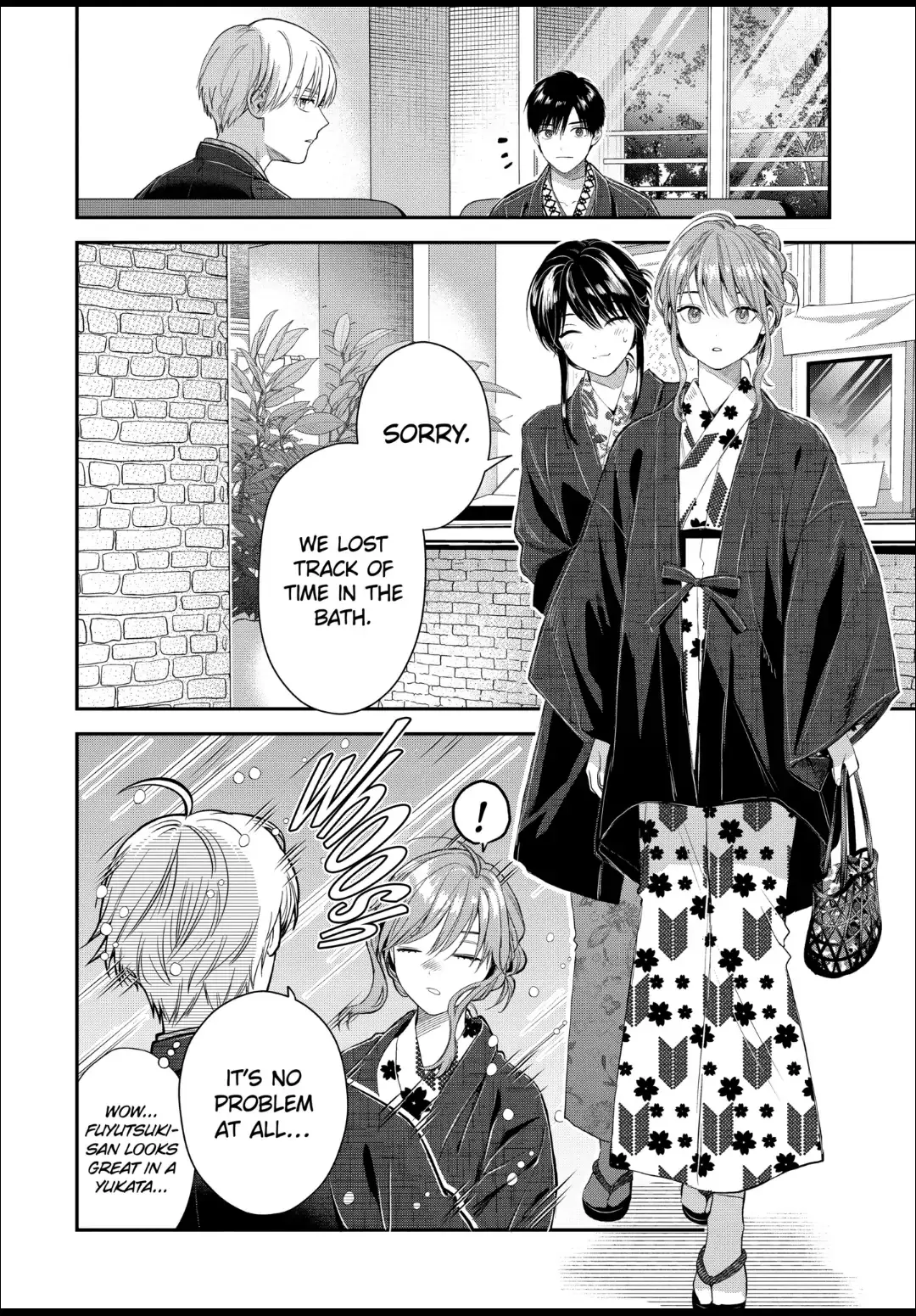 The Ice Guy and His Cool Female Colleague - Chapter 46.2 - Page 1