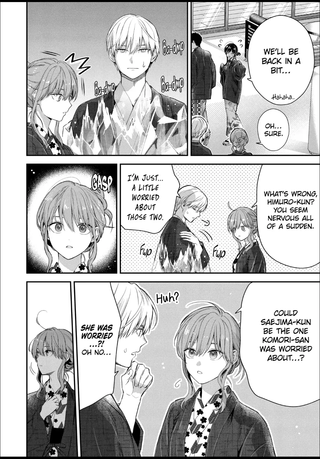 The Ice Guy and His Cool Female Colleague - Chapter 46.2 - Page 3