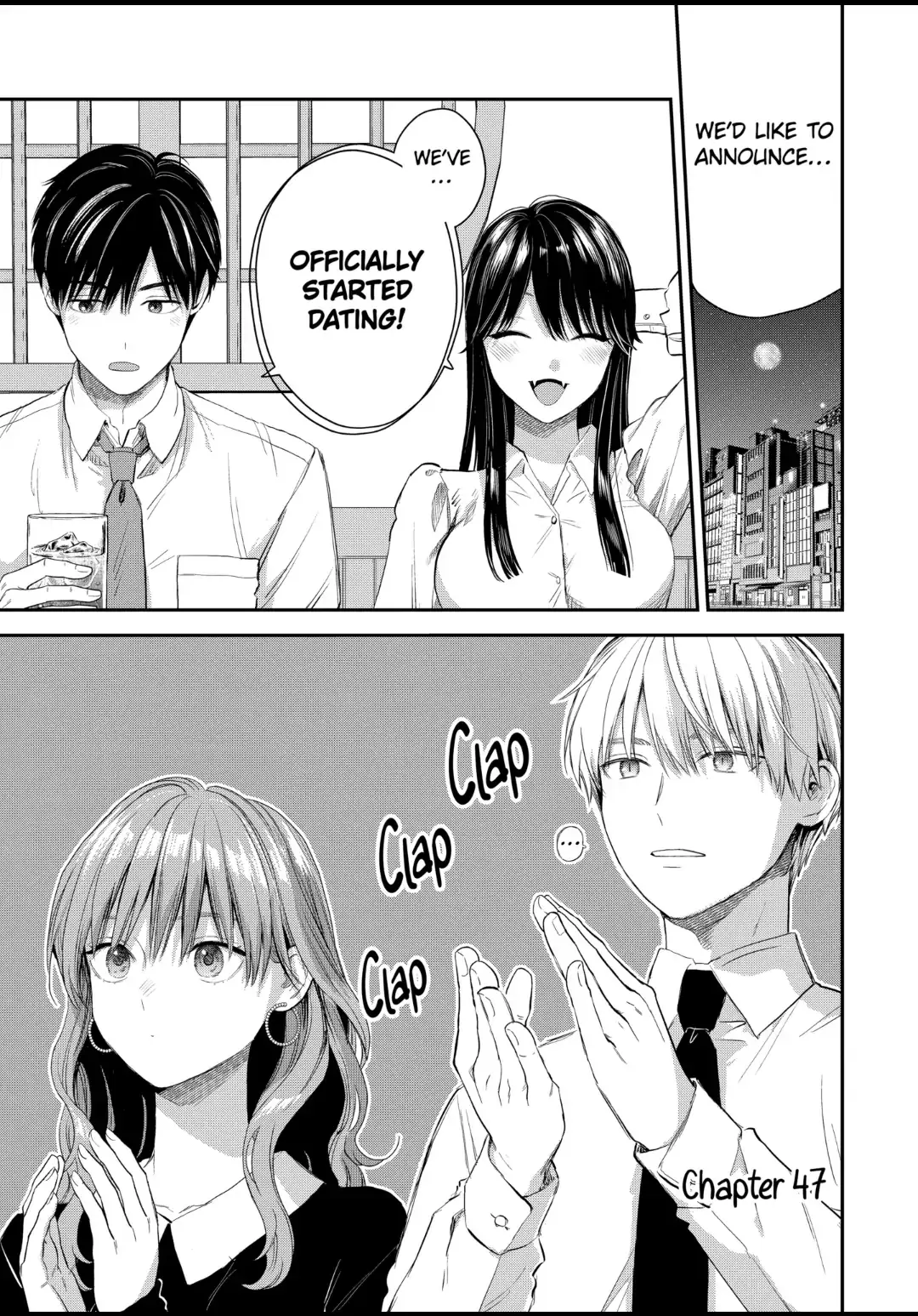 The Ice Guy and His Cool Female Colleague - Chapter 47.1 - Page 1
