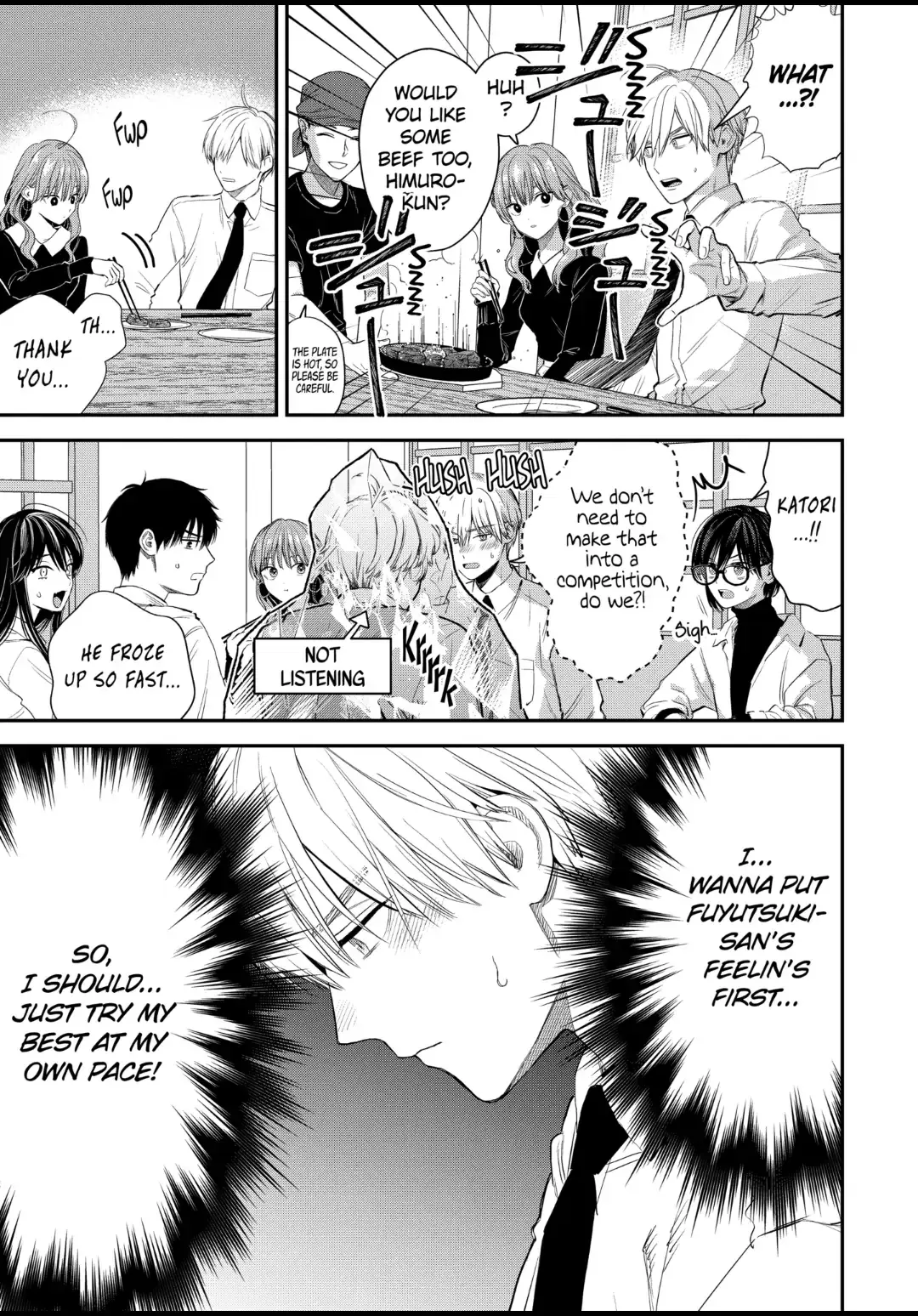 The Ice Guy and His Cool Female Colleague - Chapter 47.1 - Page 3