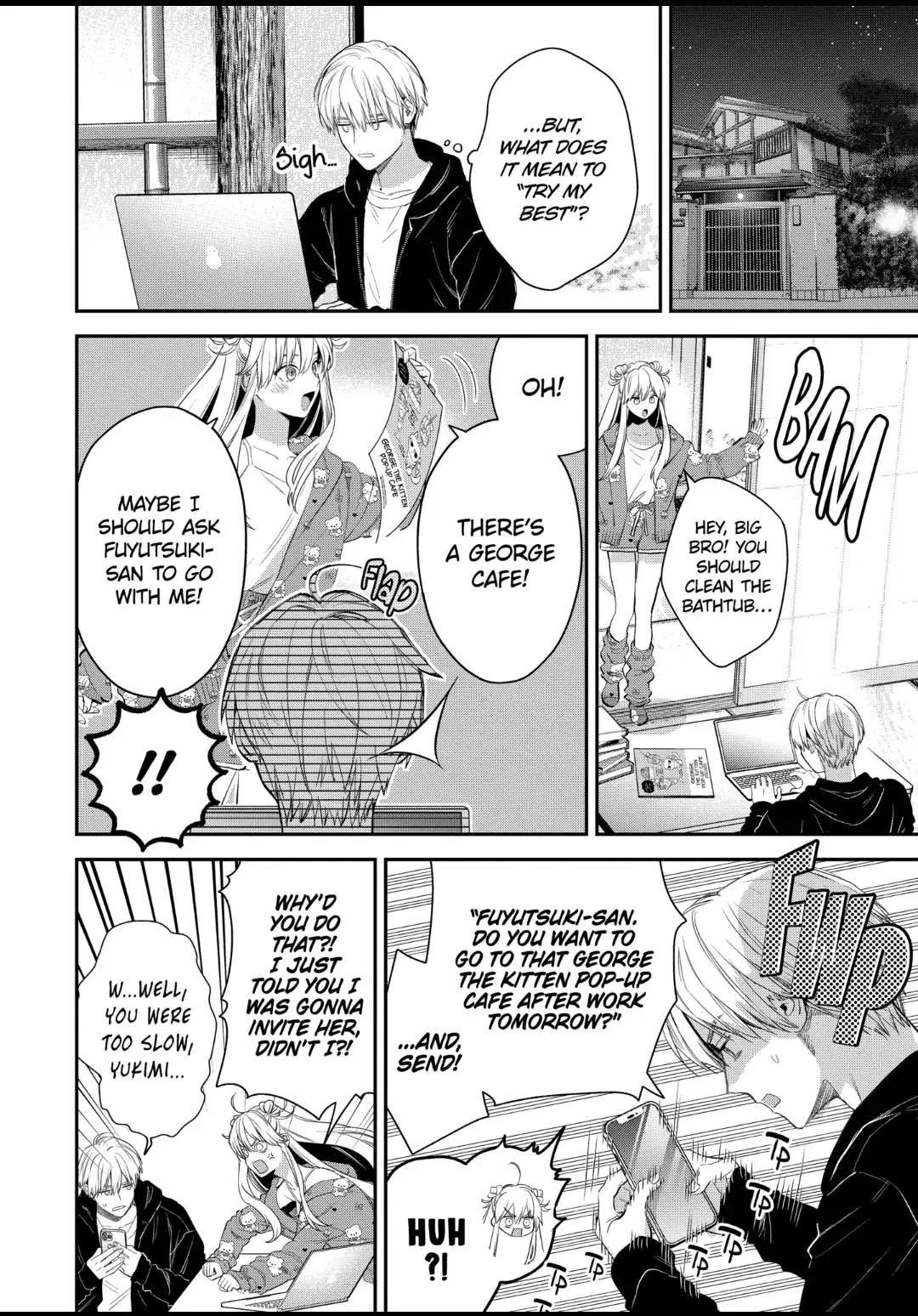 The Ice Guy and His Cool Female Colleague - Chapter 47.1 - Page 4